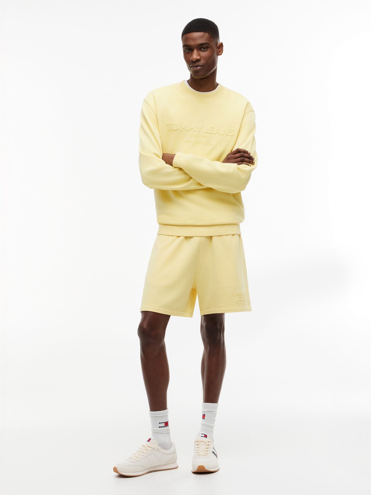 Tommy Hilfiger Tommy Jeans Garment-Dyed Beach Short