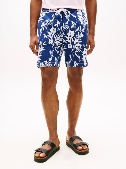 Tommy Hilfiger Regular Fit 7" Tropical Print Short