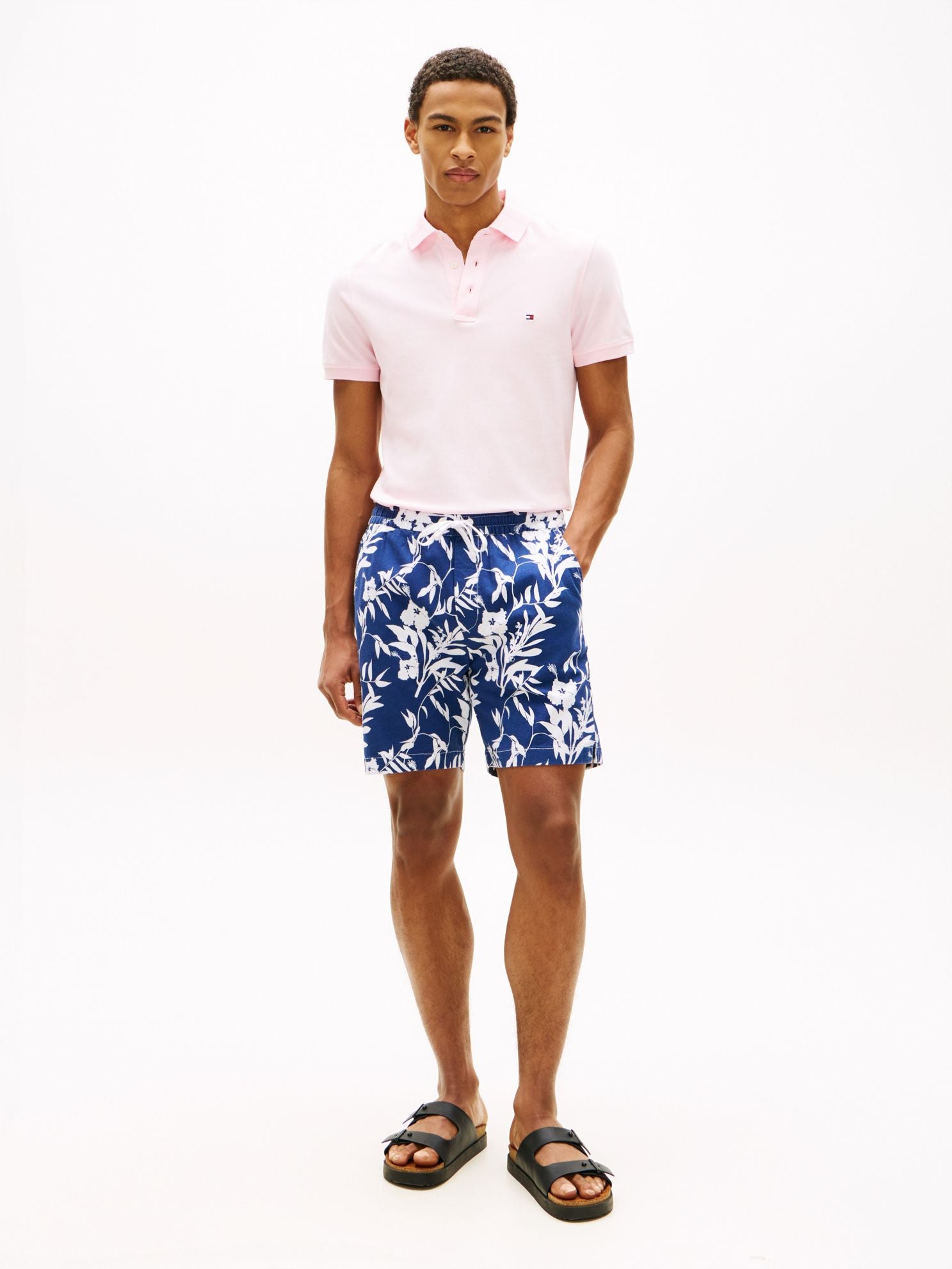 Tommy Hilfiger Regular Fit 7" Tropical Print Short