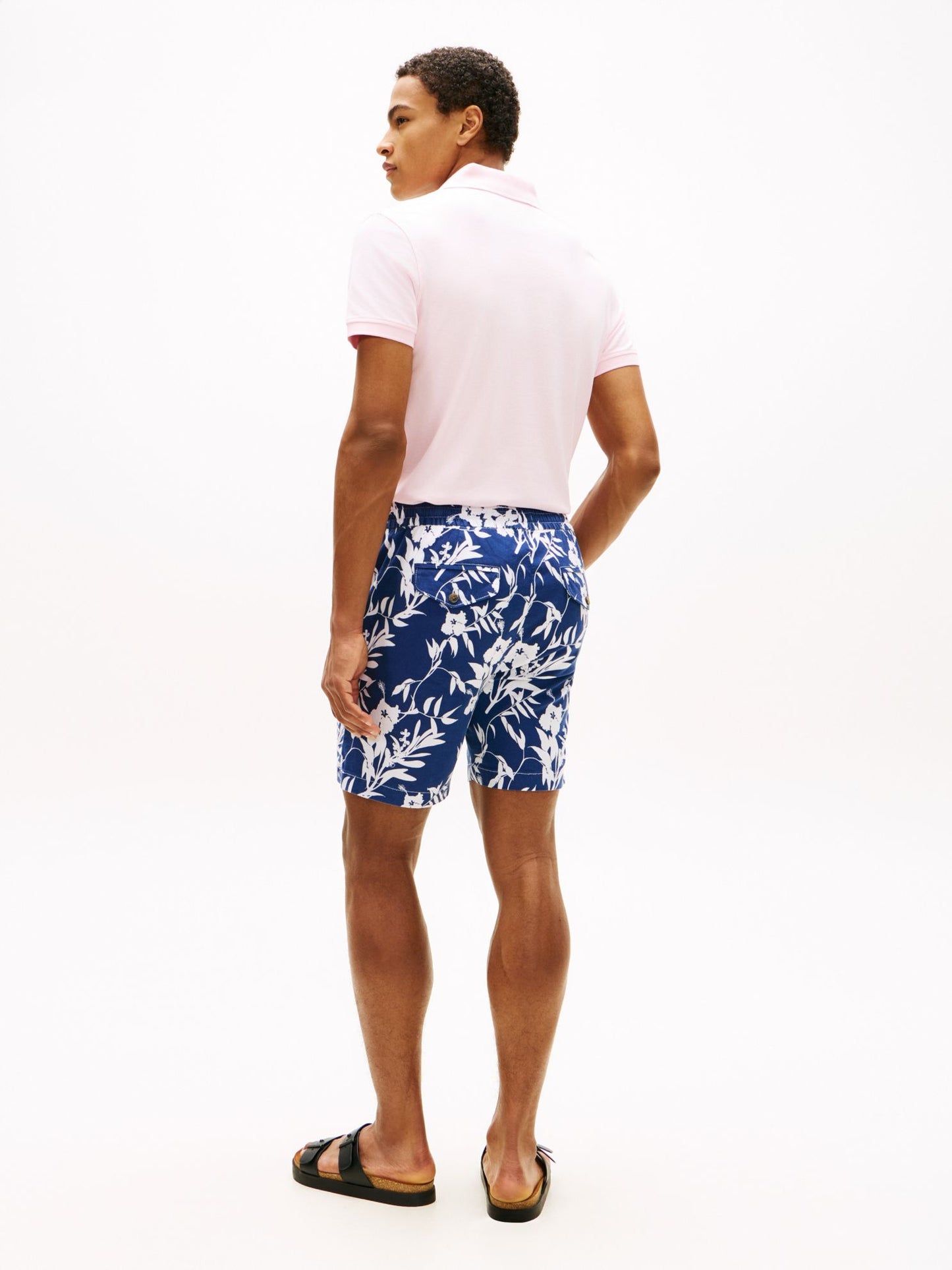 Tommy Hilfiger Regular Fit 7" Tropical Print Short
