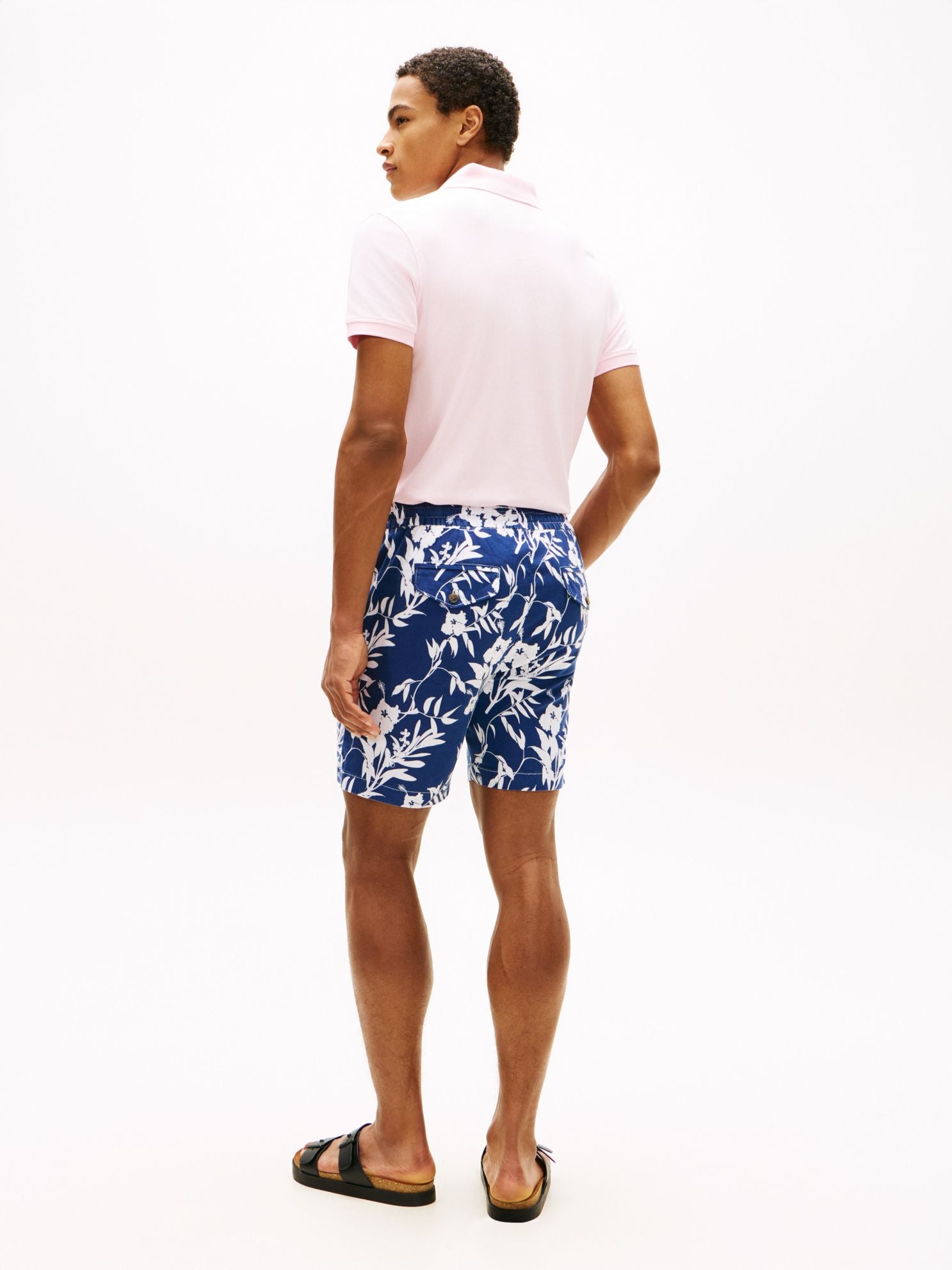 Tommy Hilfiger Regular Fit 7" Tropical Print Short