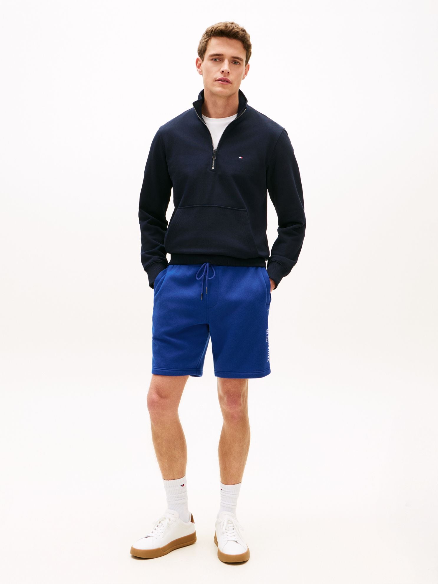 Tommy Hilfiger Embroidered Tommy Logo Sweatshort