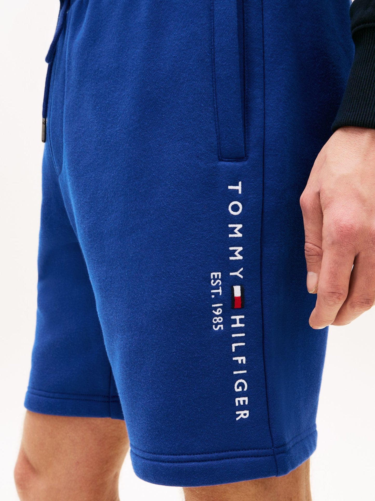 Tommy Hilfiger Embroidered Tommy Logo Sweatshort