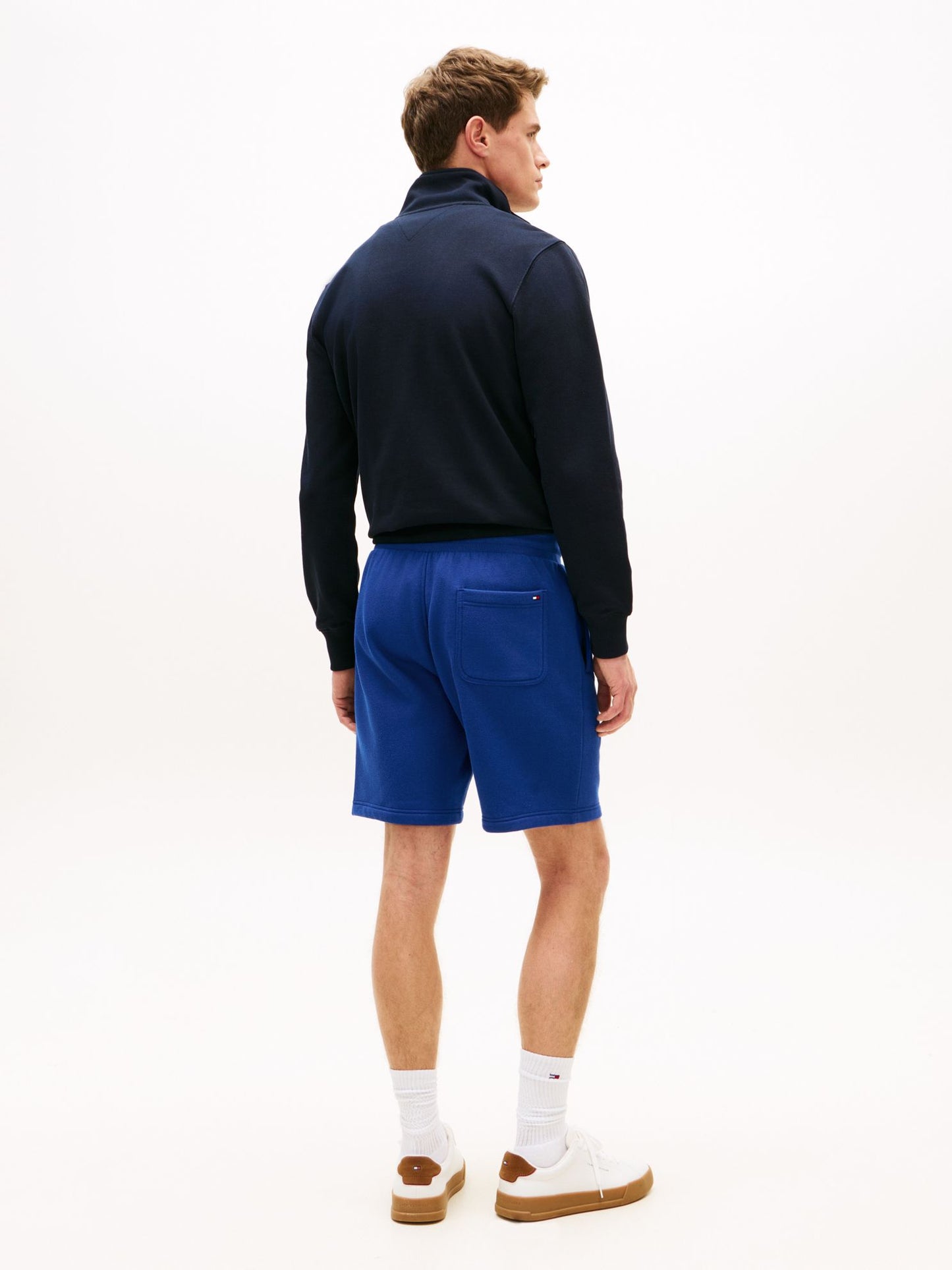 Tommy Hilfiger Embroidered Tommy Logo Sweatshort