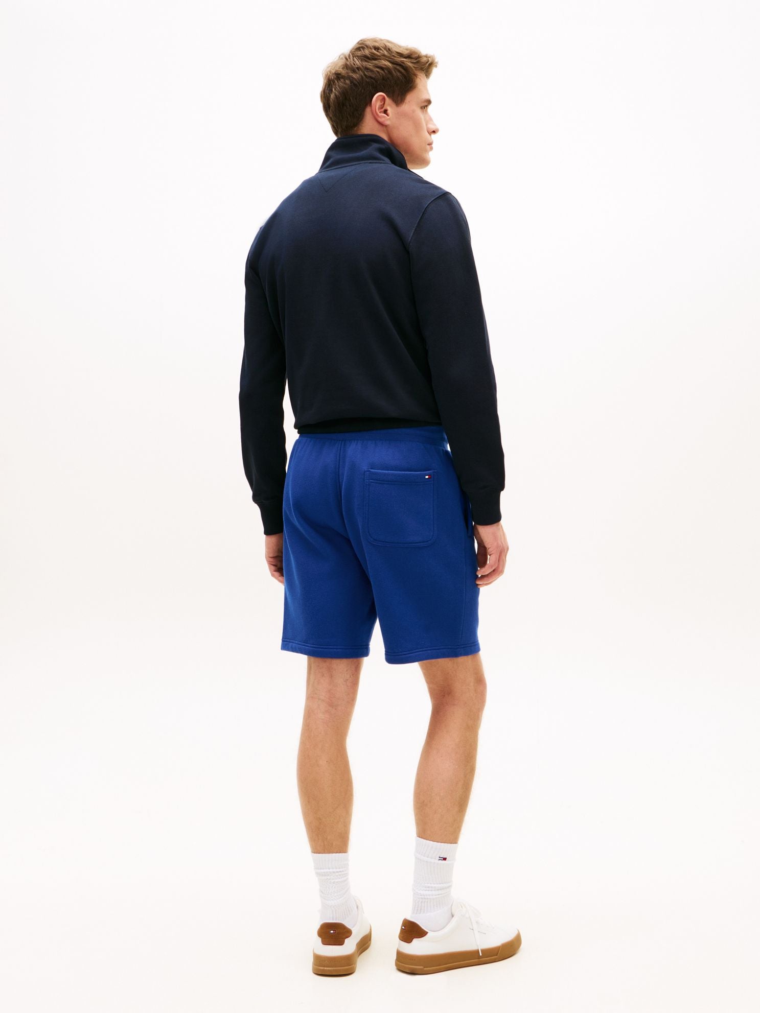 Tommy Hilfiger Embroidered Tommy Logo Sweatshort