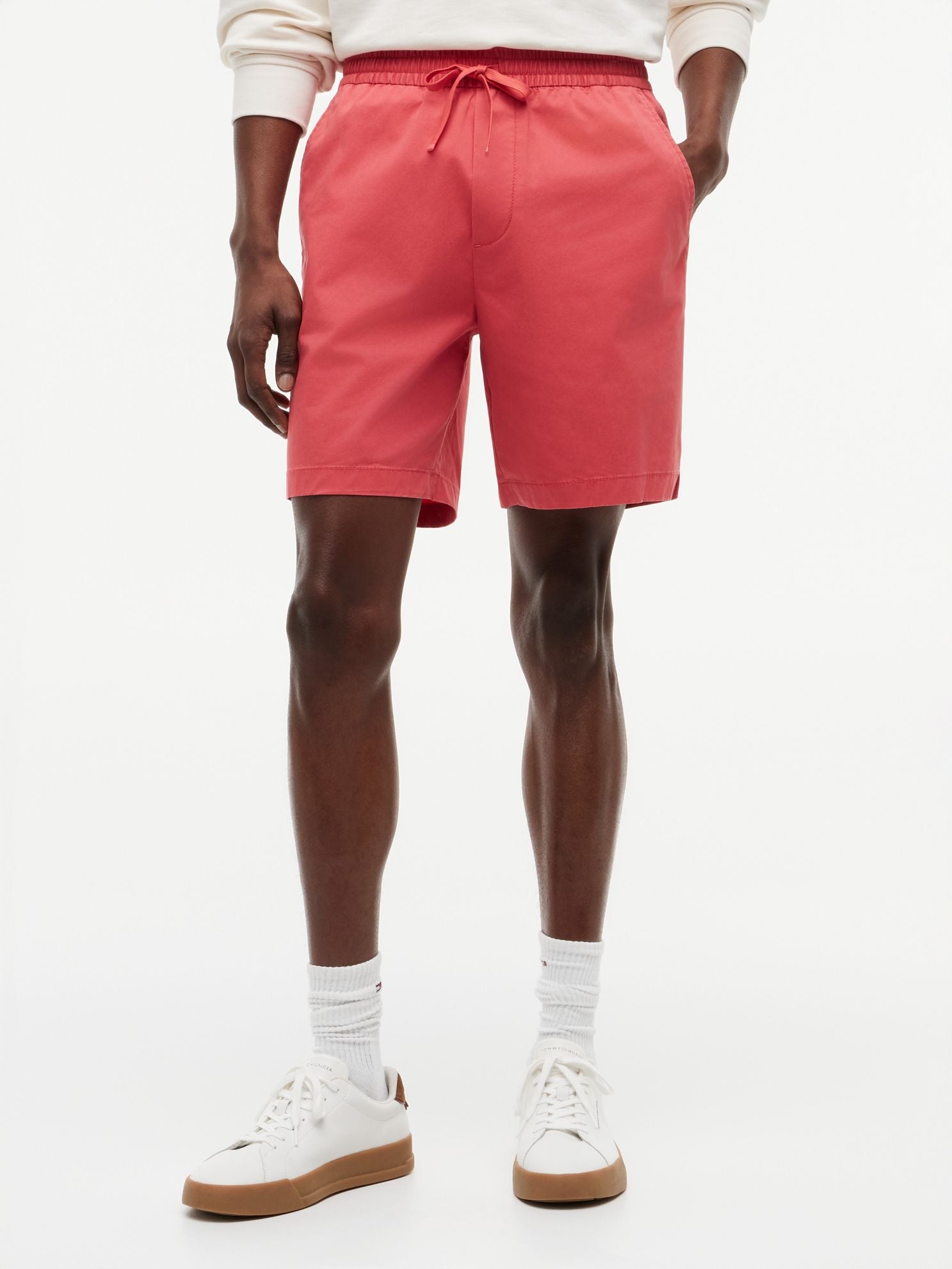 Tommy Hilfiger Regular Fit 7" Garment-Dyed Short