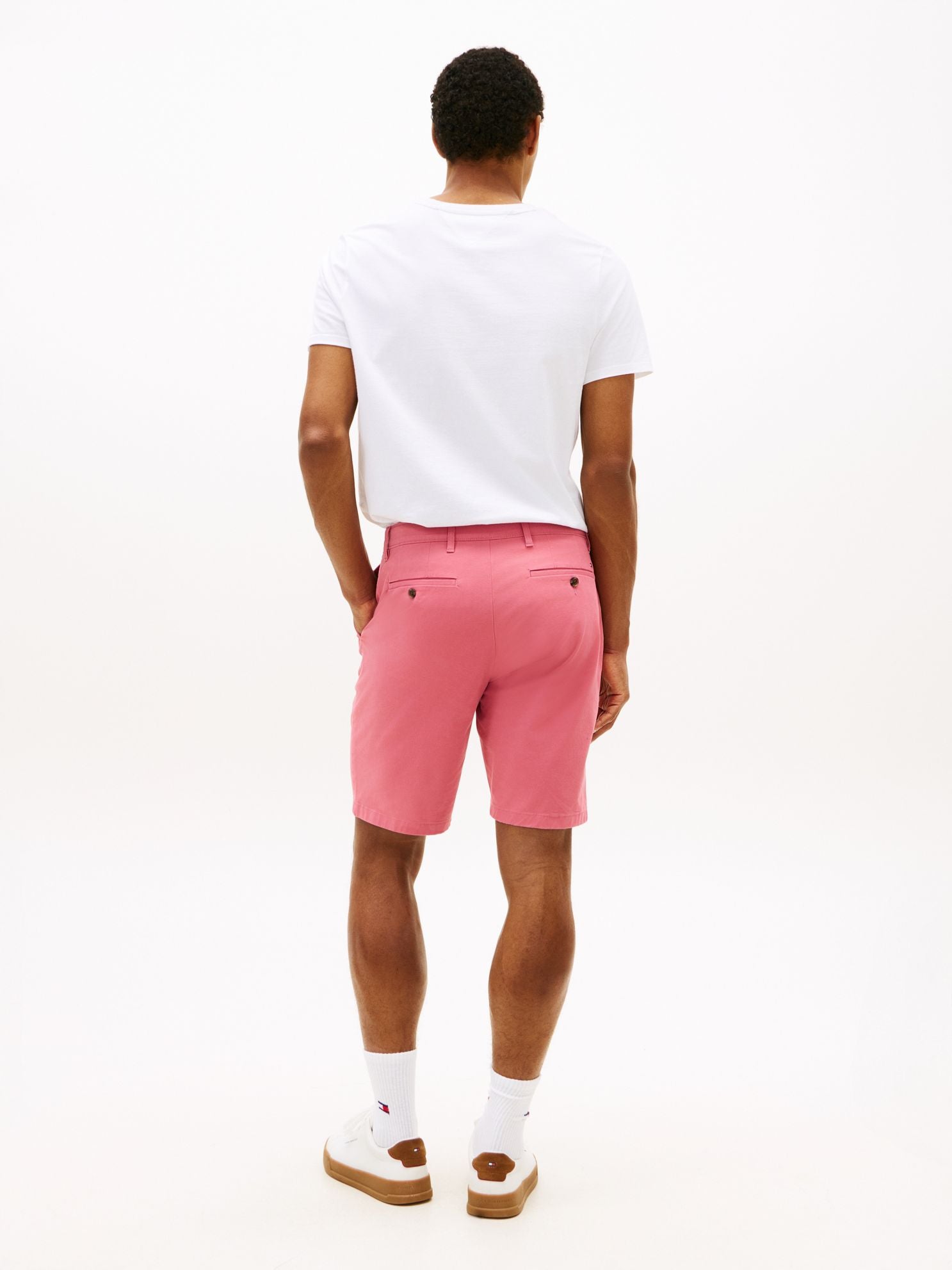 Tommy Hilfiger Regular Fit 9" Comfort Waist Tommy Short