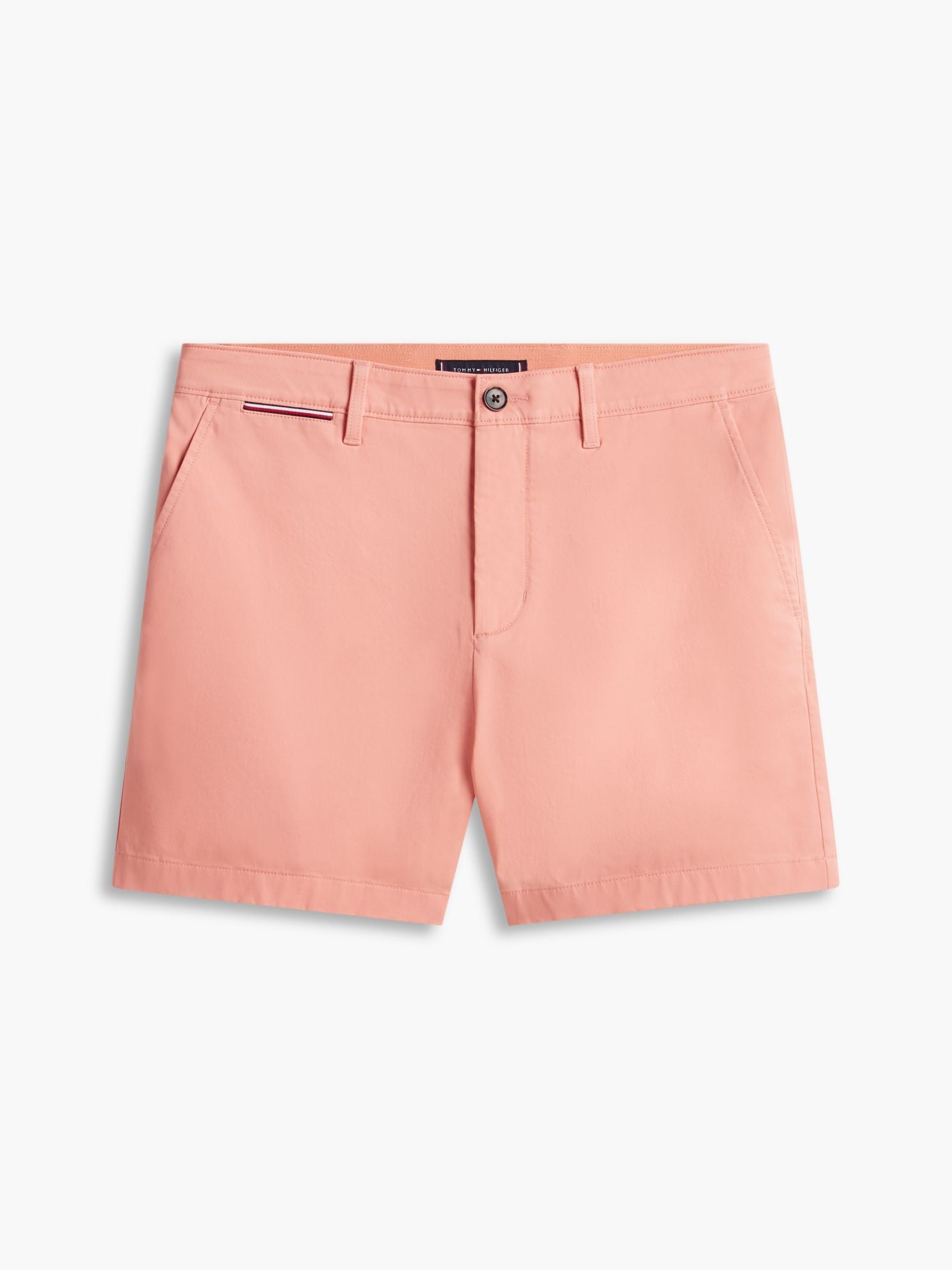 Tommy Hilfiger Regular Fit 5" Comfort Waist Tommy Short