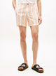 Brilliant Orange/White Stripe