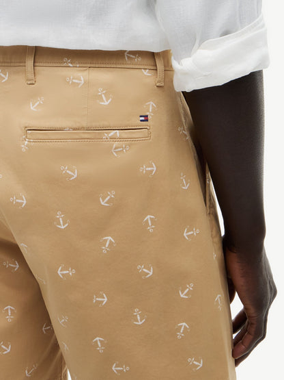 Tommy Hilfiger Regular Fit 7" Anchor Print Short