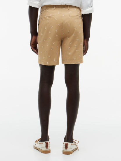 Tommy Hilfiger Regular Fit 7" Anchor Print Short