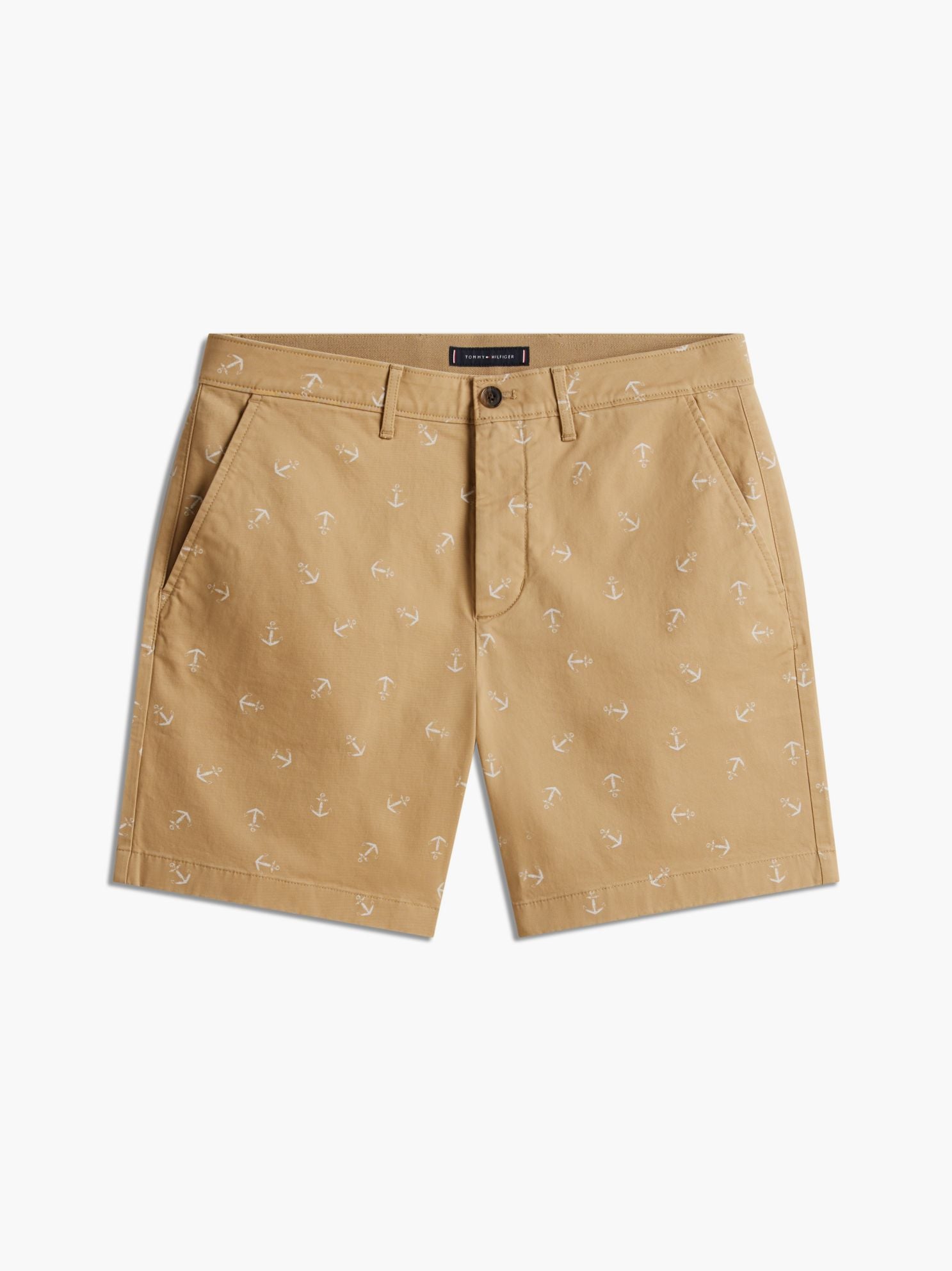 Tommy Hilfiger Regular Fit 7" Anchor Print Short