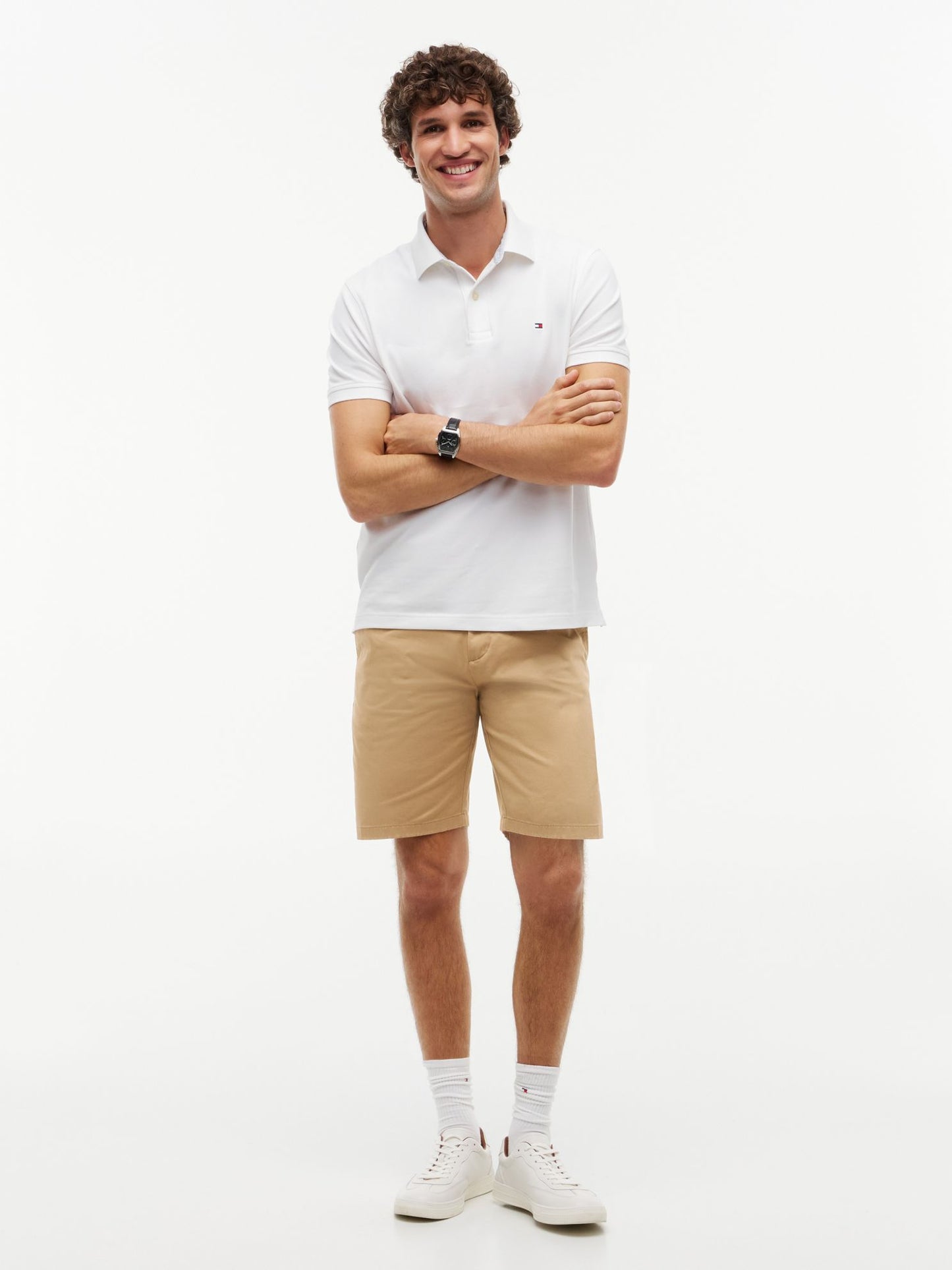 Tommy Hilfiger Regular Fit 9" Comfort Waist Tommy Short