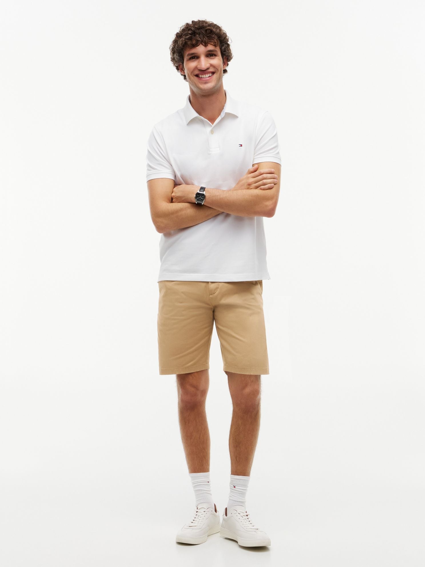 Tommy Hilfiger Regular Fit 9" Comfort Waist Tommy Short