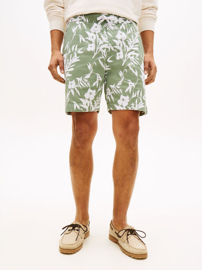 Tommy Hilfiger Regular Fit 7" Tropical Print Short