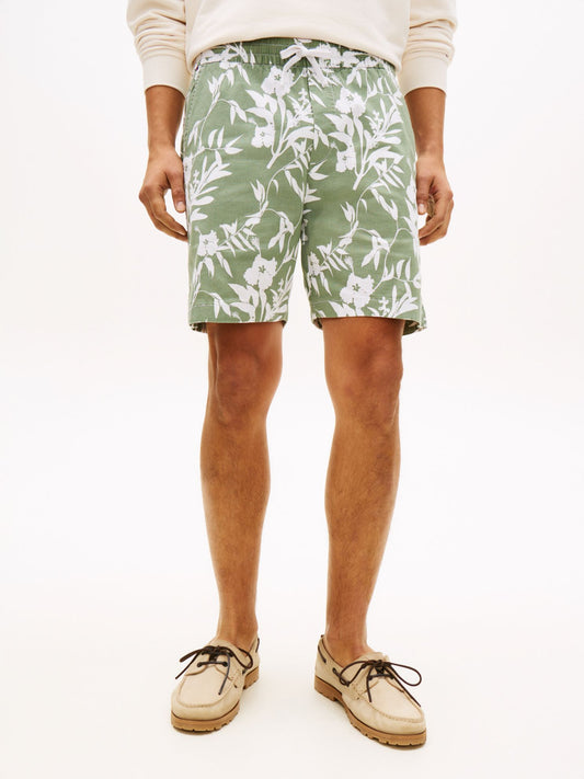 Tommy Hilfiger Regular Fit 7" Tropical Print Short