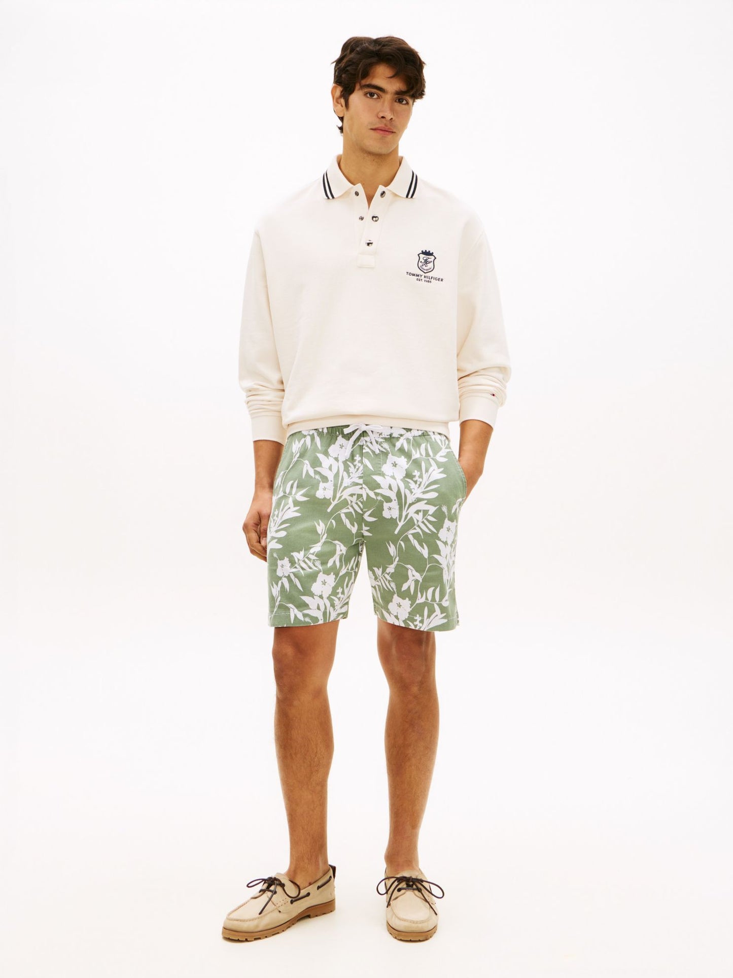 Tommy Hilfiger Regular Fit 7" Tropical Print Short