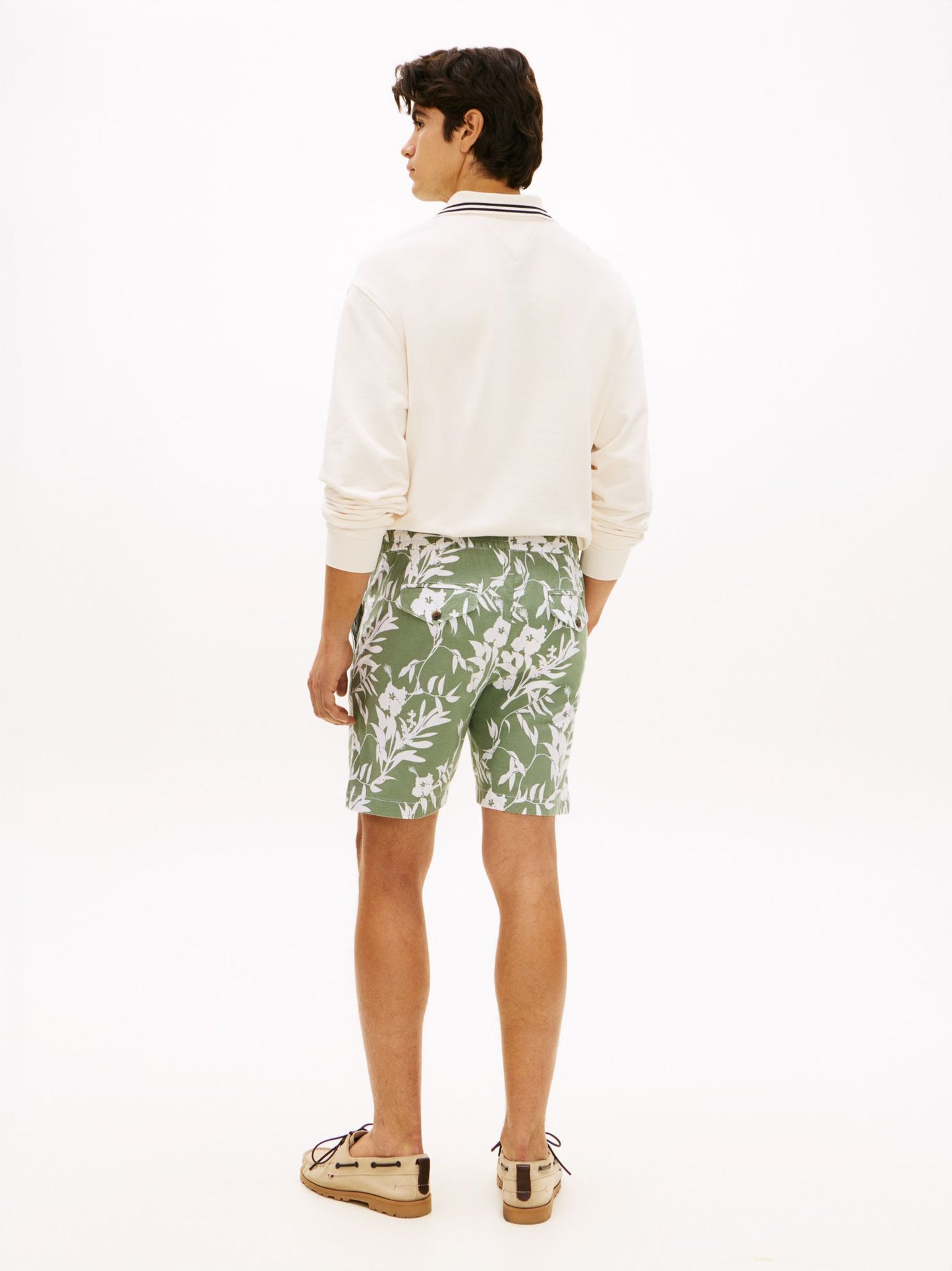 Tommy Hilfiger Regular Fit 7" Tropical Print Short