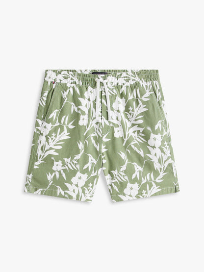 Tommy Hilfiger Regular Fit 7" Tropical Print Short