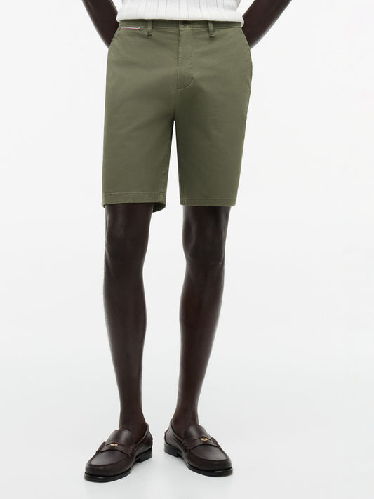 Tommy Hilfiger Regular Fit 9" Comfort Waist Tommy Short