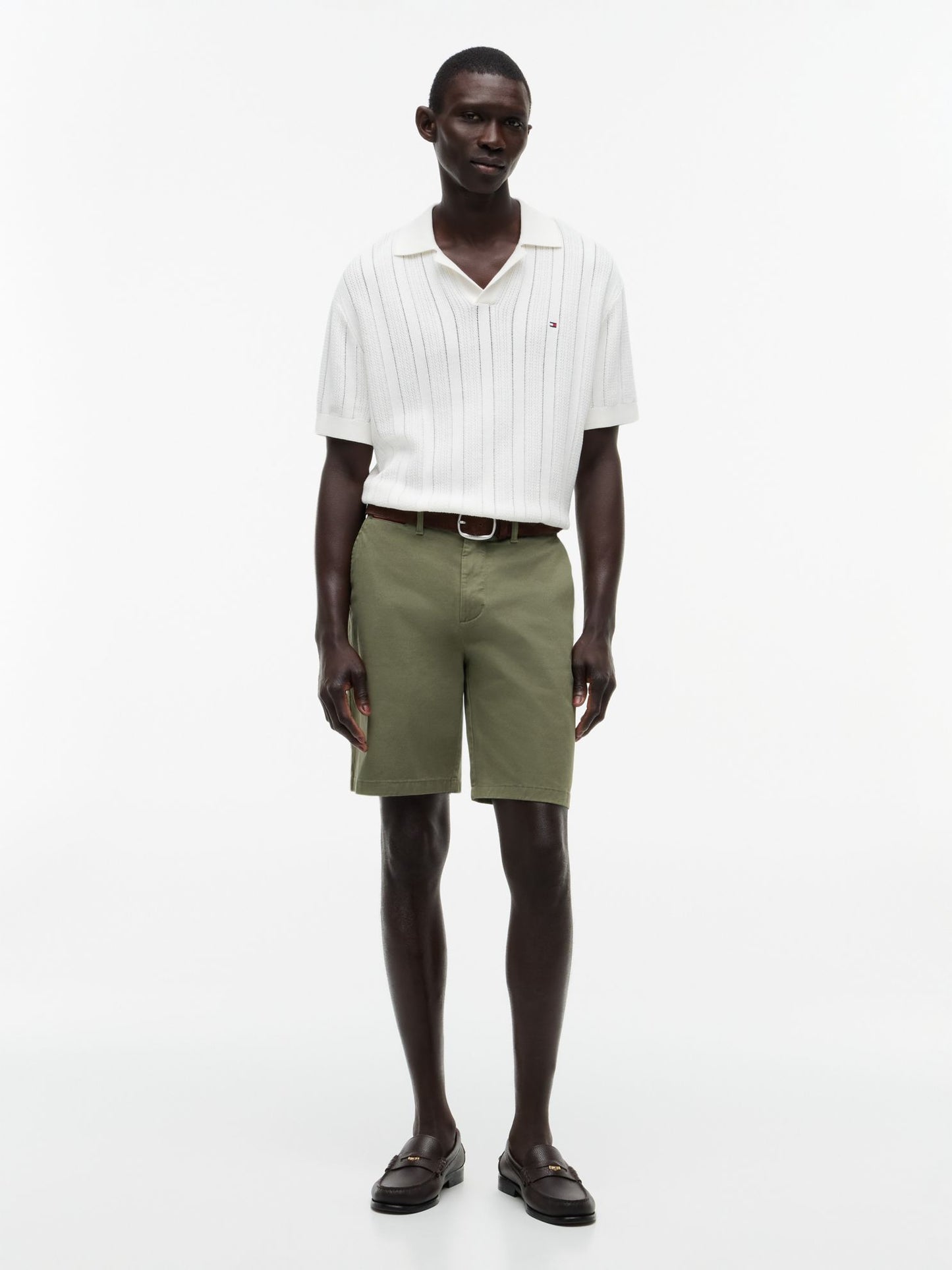 Tommy Hilfiger Regular Fit 9" Comfort Waist Tommy Short
