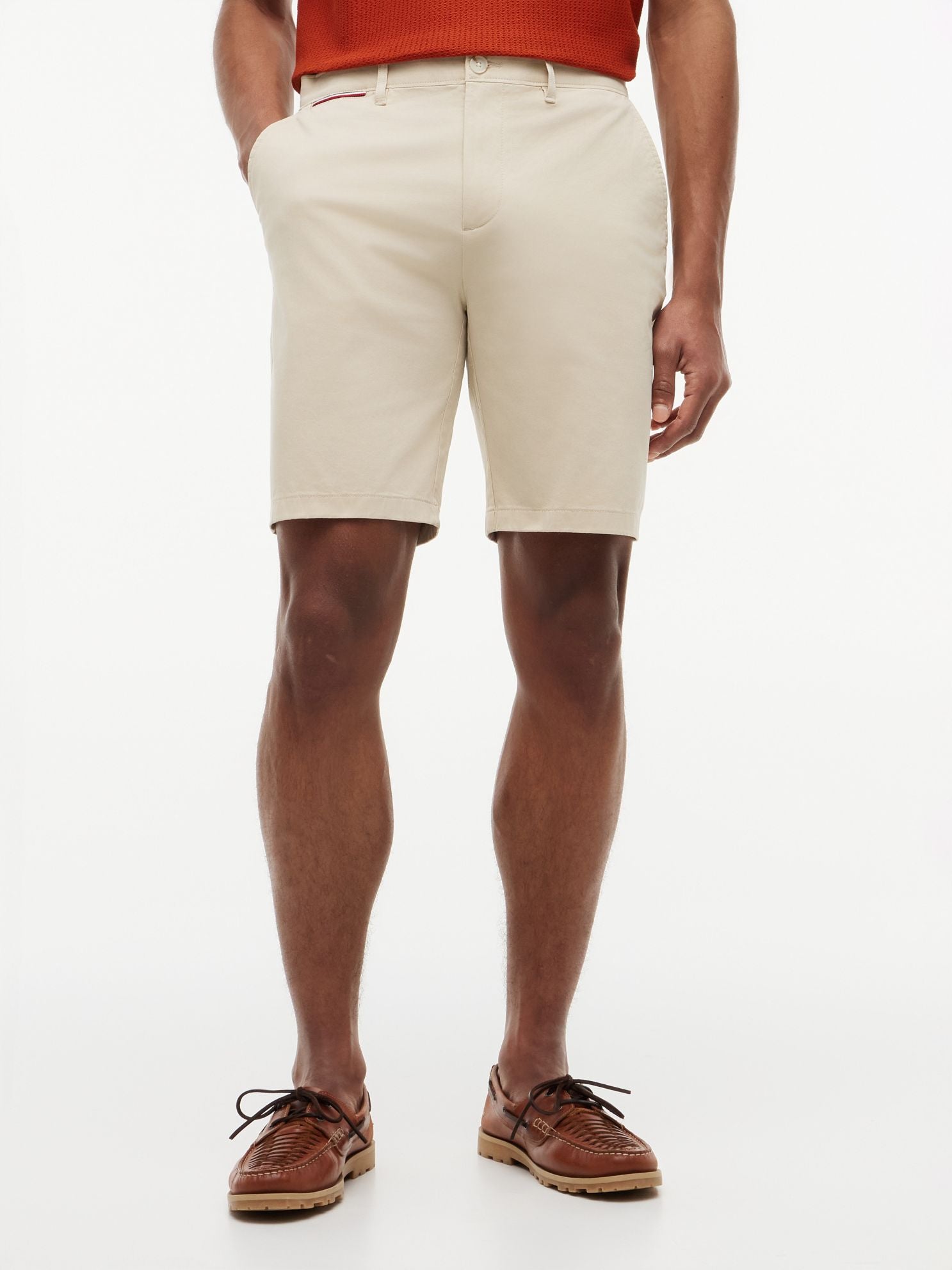Tommy Hilfiger Regular Fit 9" Comfort Waist Tommy Short