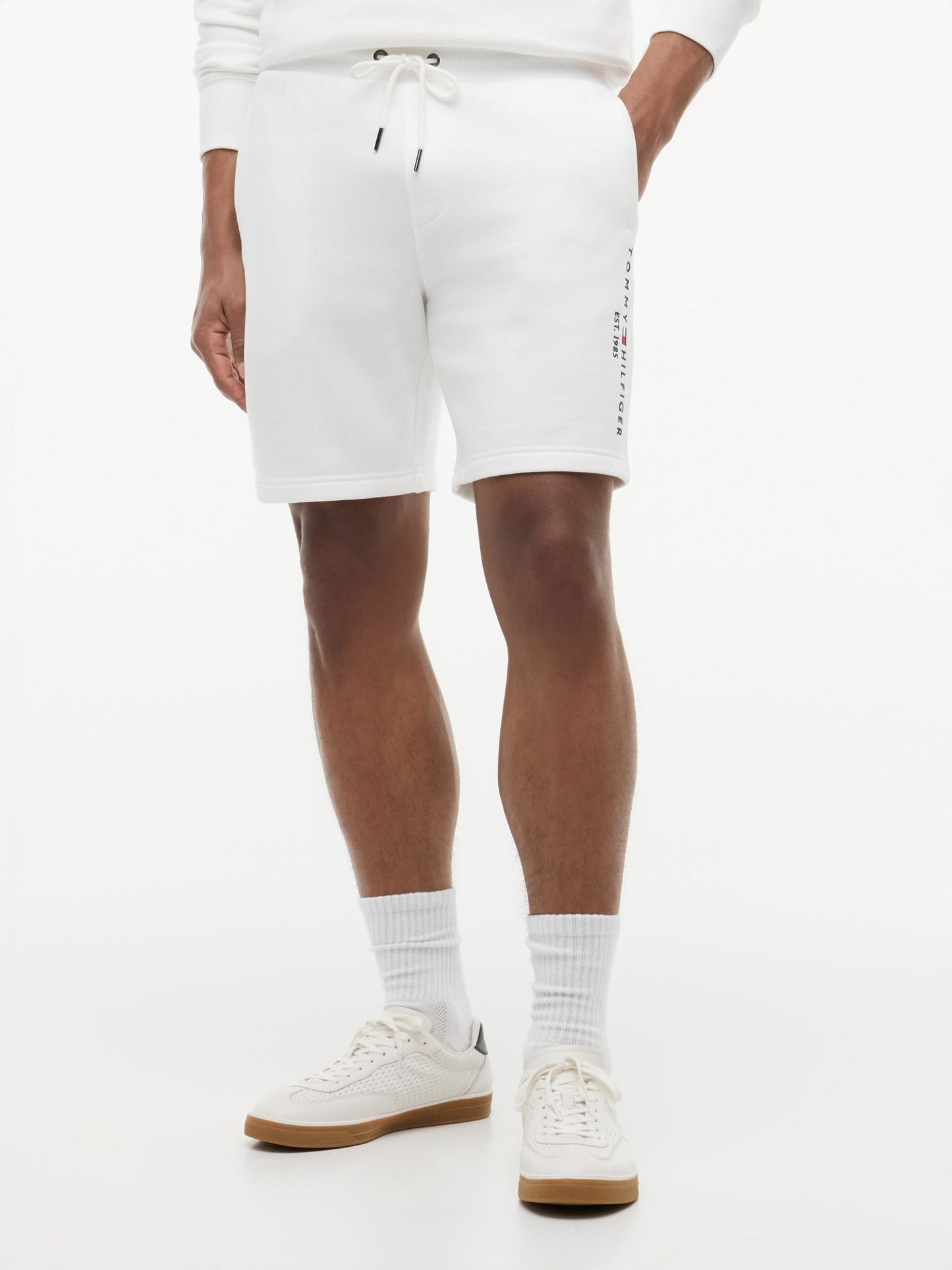 Tommy Hilfiger Embroidered Tommy Logo Sweatshort