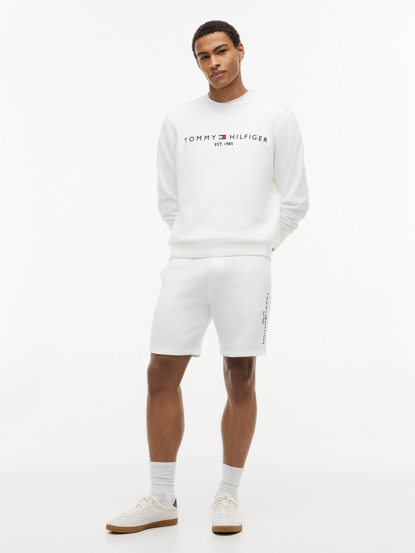 Tommy Hilfiger Embroidered Tommy Logo Sweatshort