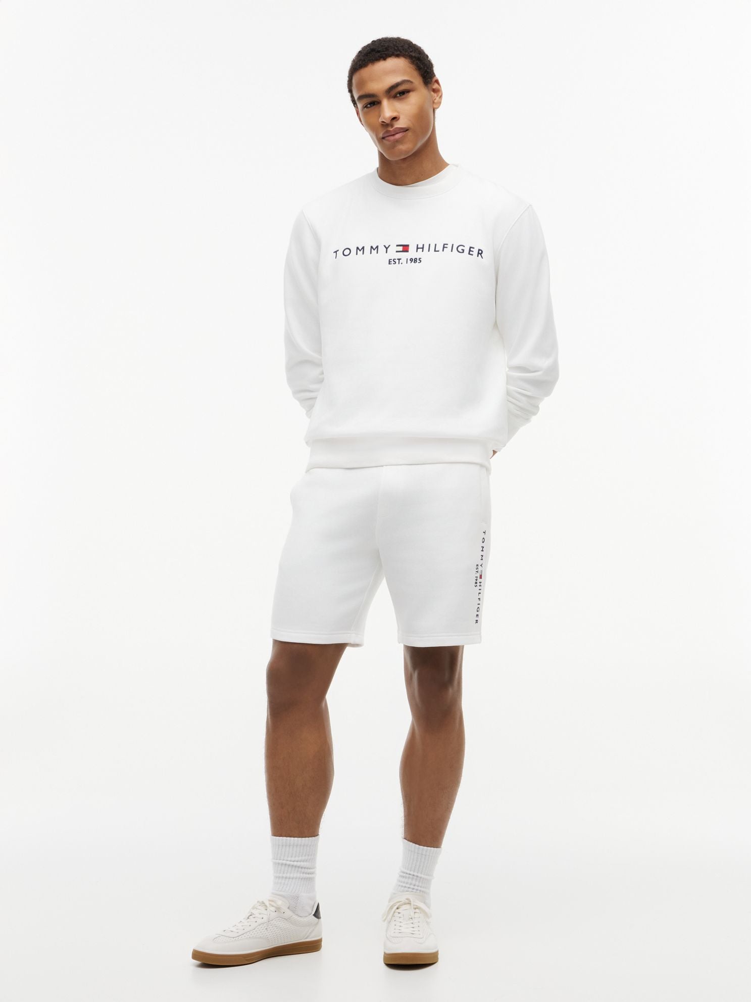 Tommy Hilfiger Embroidered Tommy Logo Sweatshort