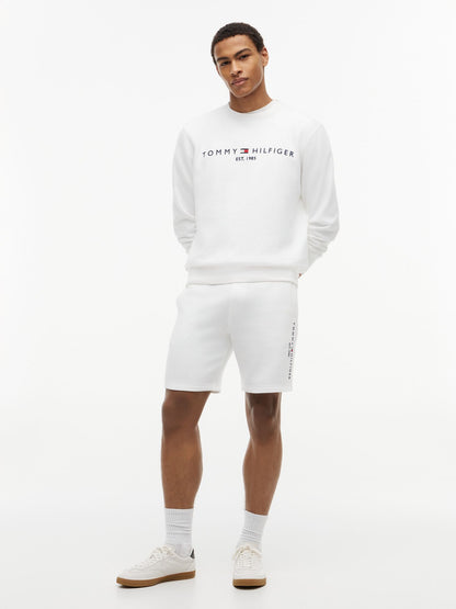 Tommy Hilfiger Embroidered Tommy Logo Sweatshort