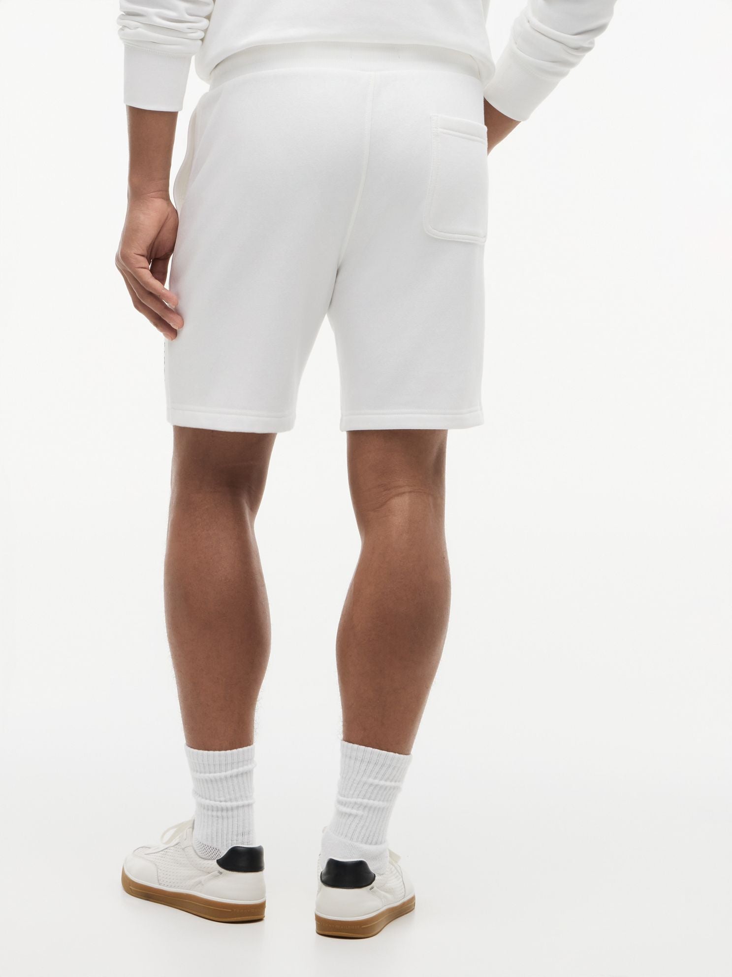 Tommy Hilfiger Embroidered Tommy Logo Sweatshort
