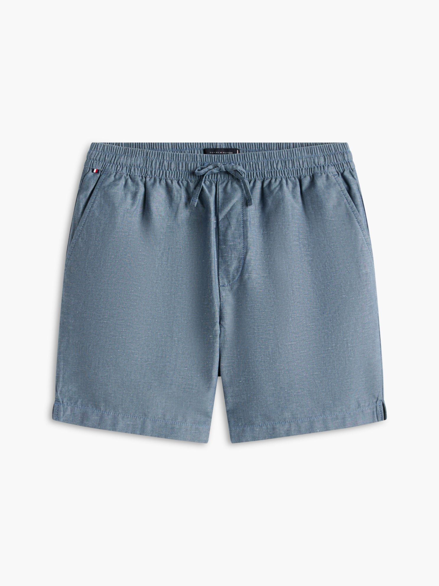 Tommy Hilfiger Regular Fit 7" Cotton-Linen Blend Short