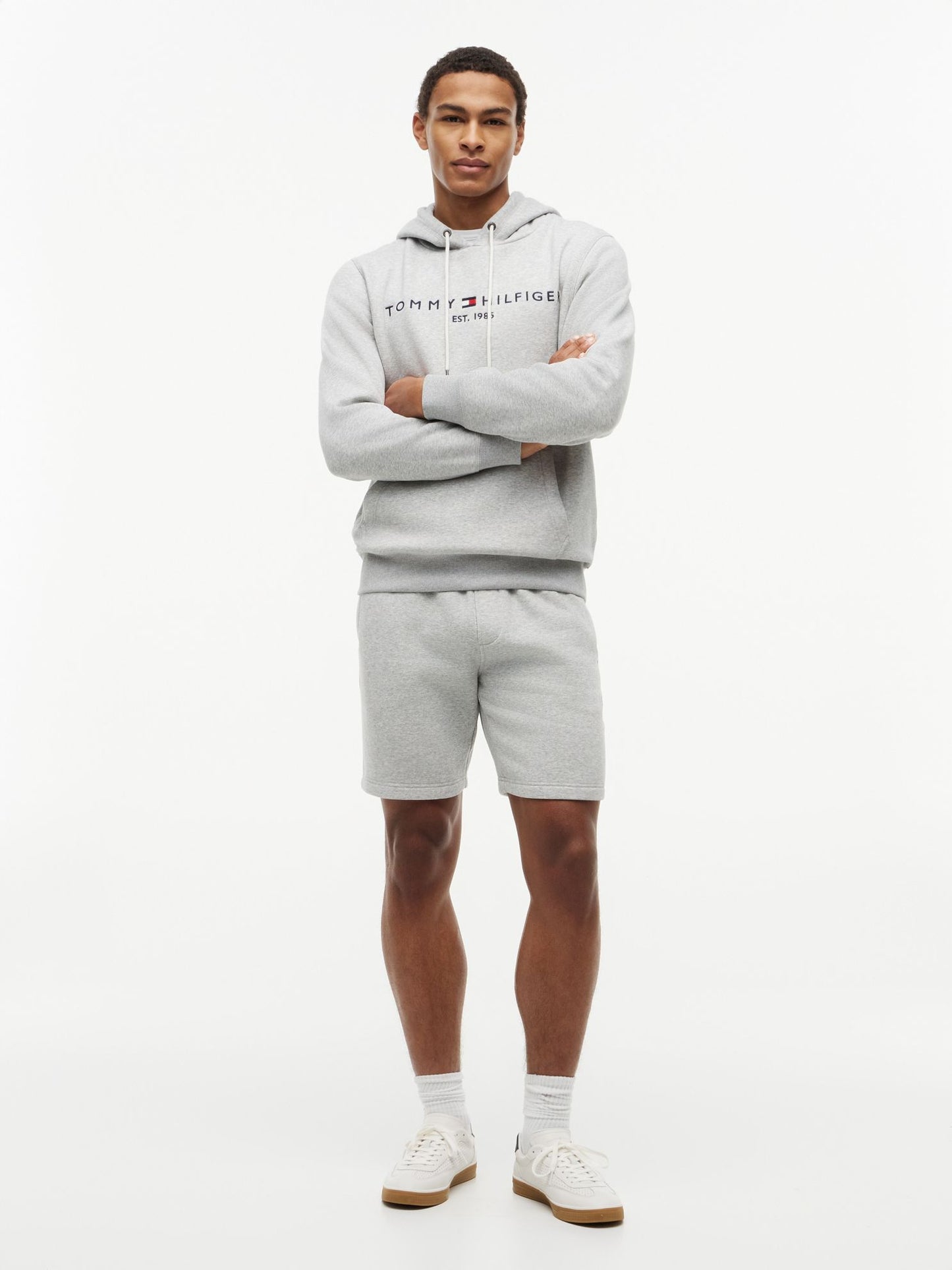 Tommy Hilfiger Embroidered Tommy Logo Sweatshort