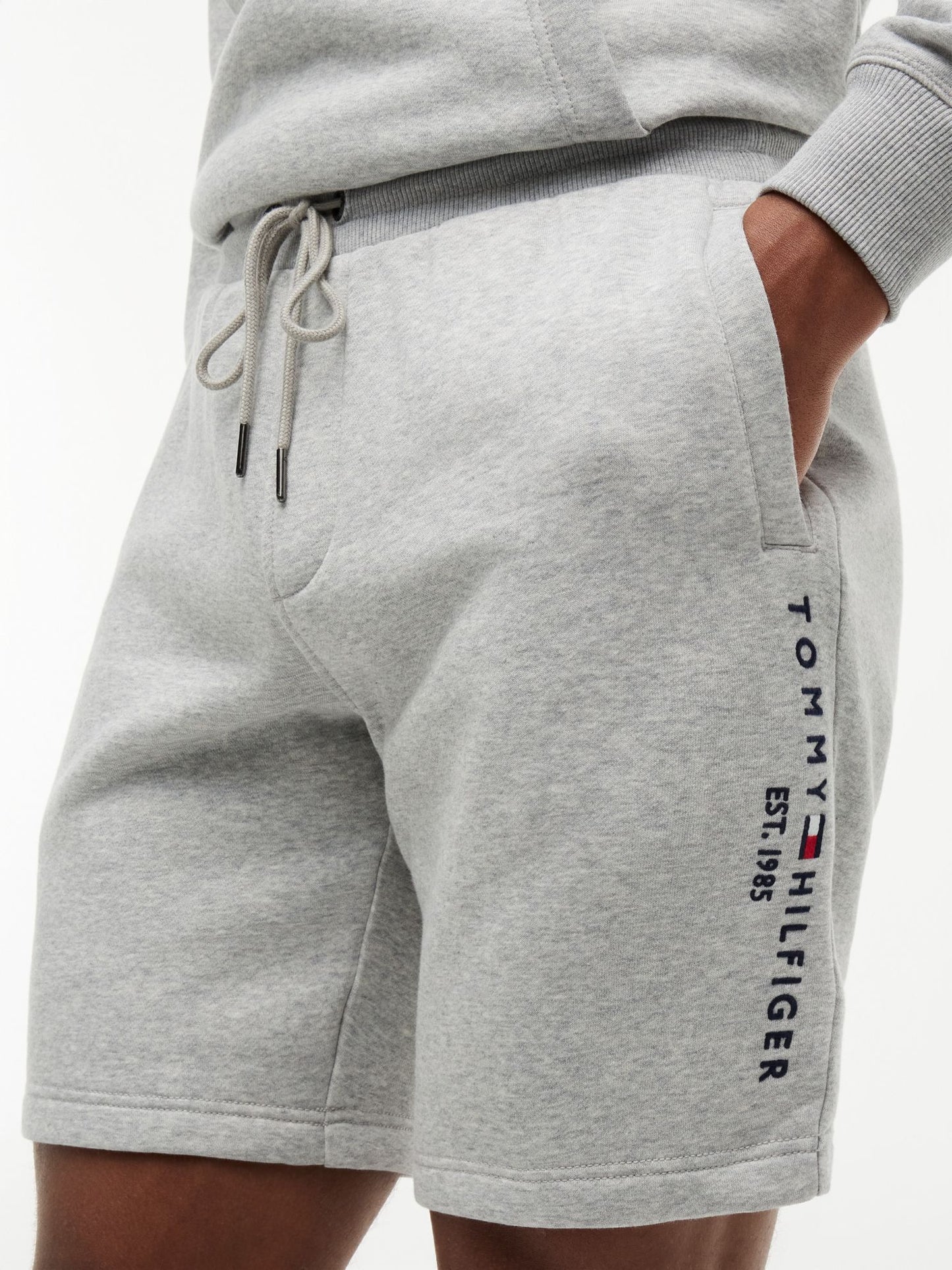 Tommy Hilfiger Embroidered Tommy Logo Sweatshort