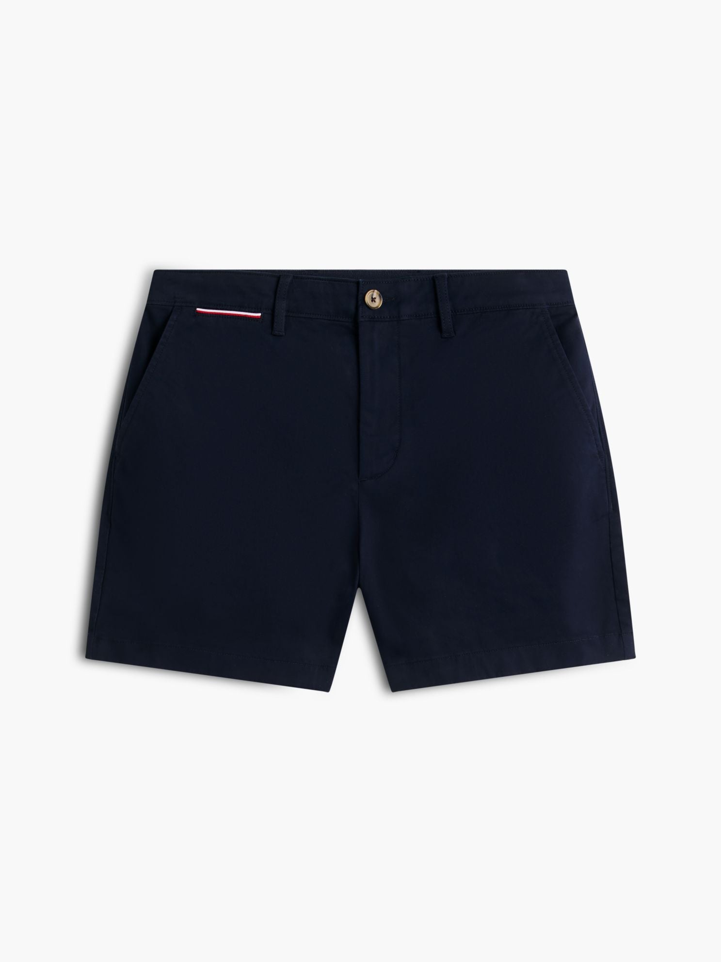 Tommy Hilfiger Regular Fit 5" Comfort Waist Tommy Short