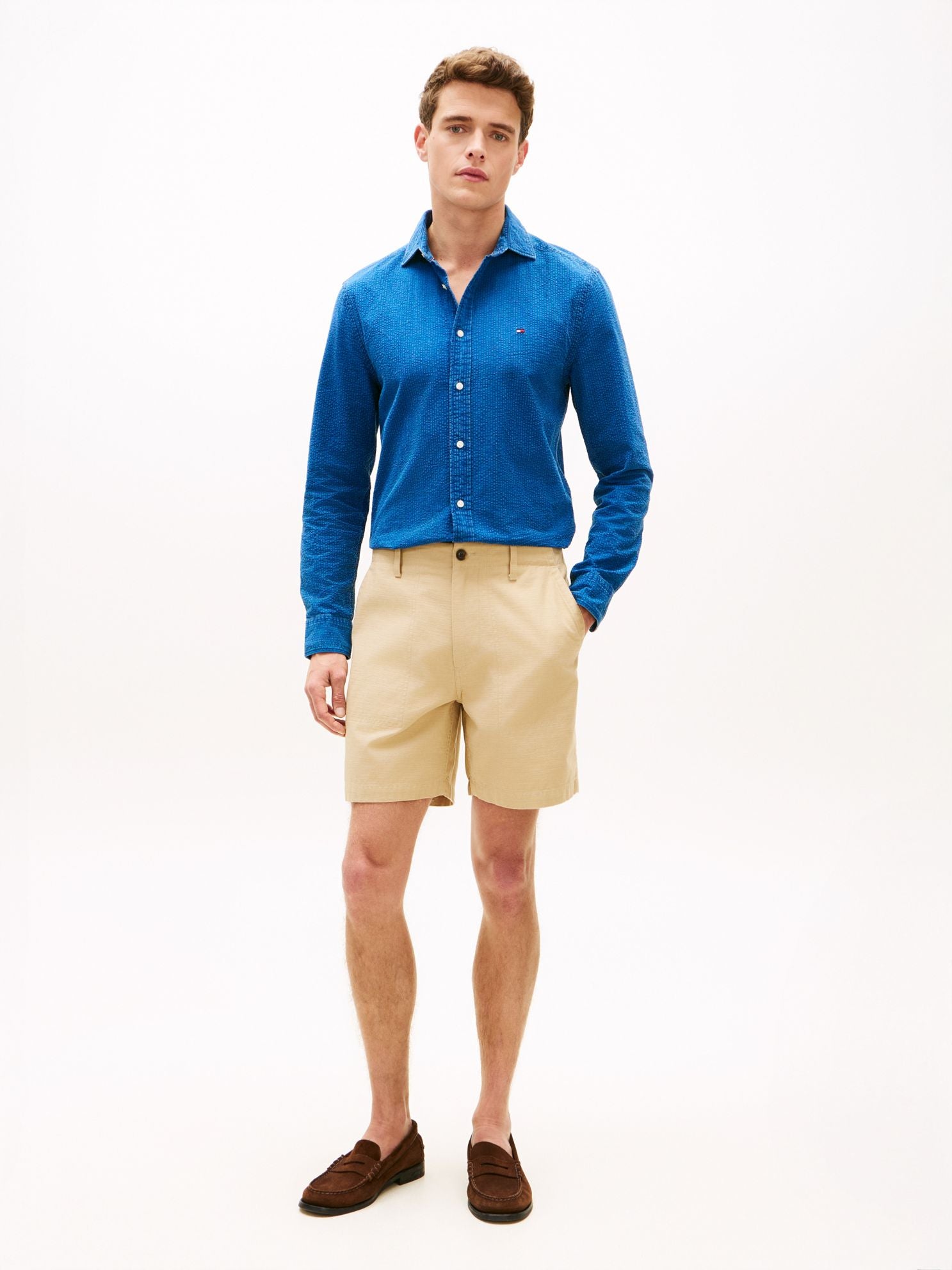 Tommy Hilfiger Regular Fit 7" Utility Short