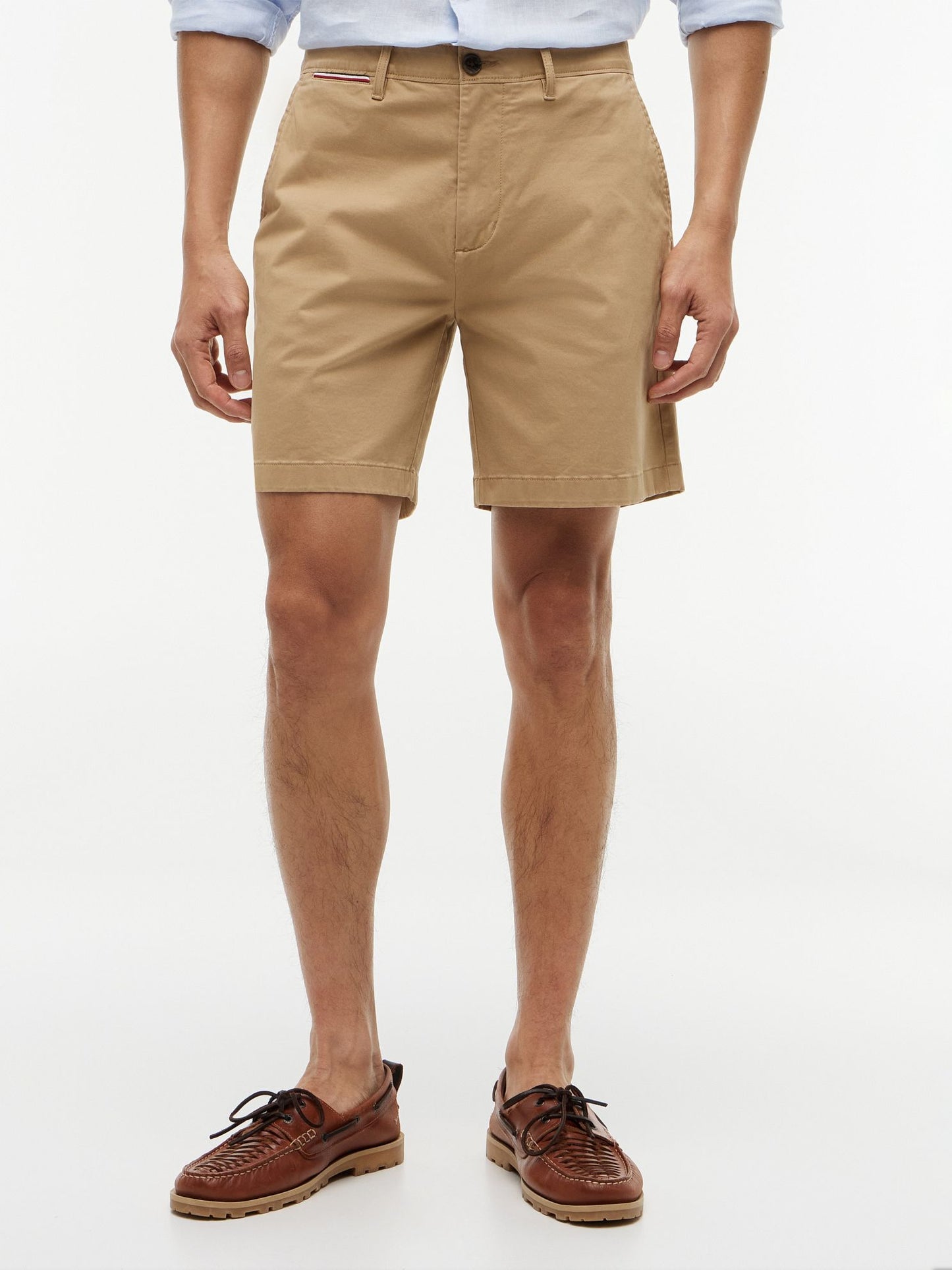 Tommy Hilfiger Regular Fit 7" Comfort Waist Tommy Short