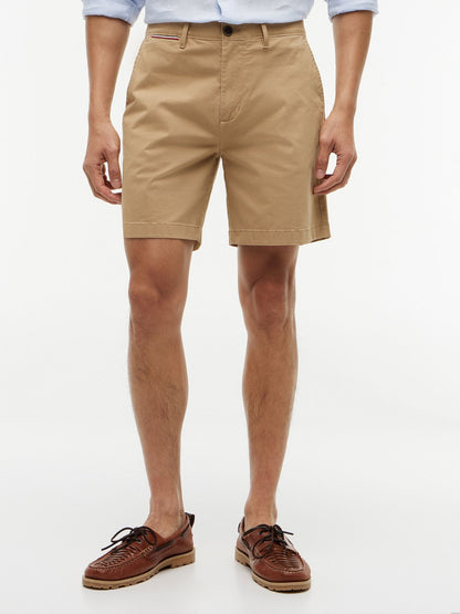 Tommy Hilfiger Regular Fit 7" Comfort Waist Tommy Short
