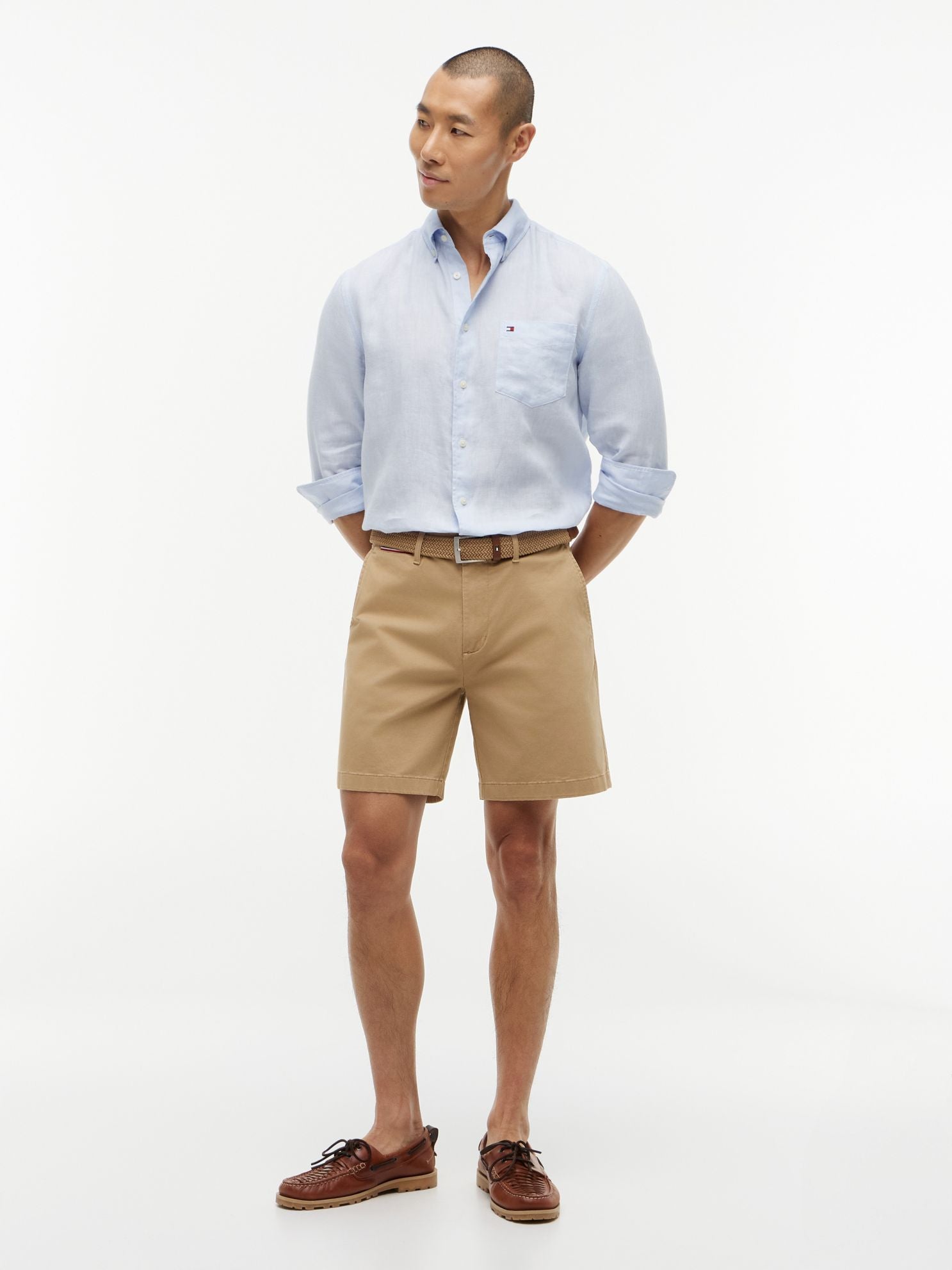 Tommy Hilfiger Regular Fit 7" Comfort Waist Tommy Short