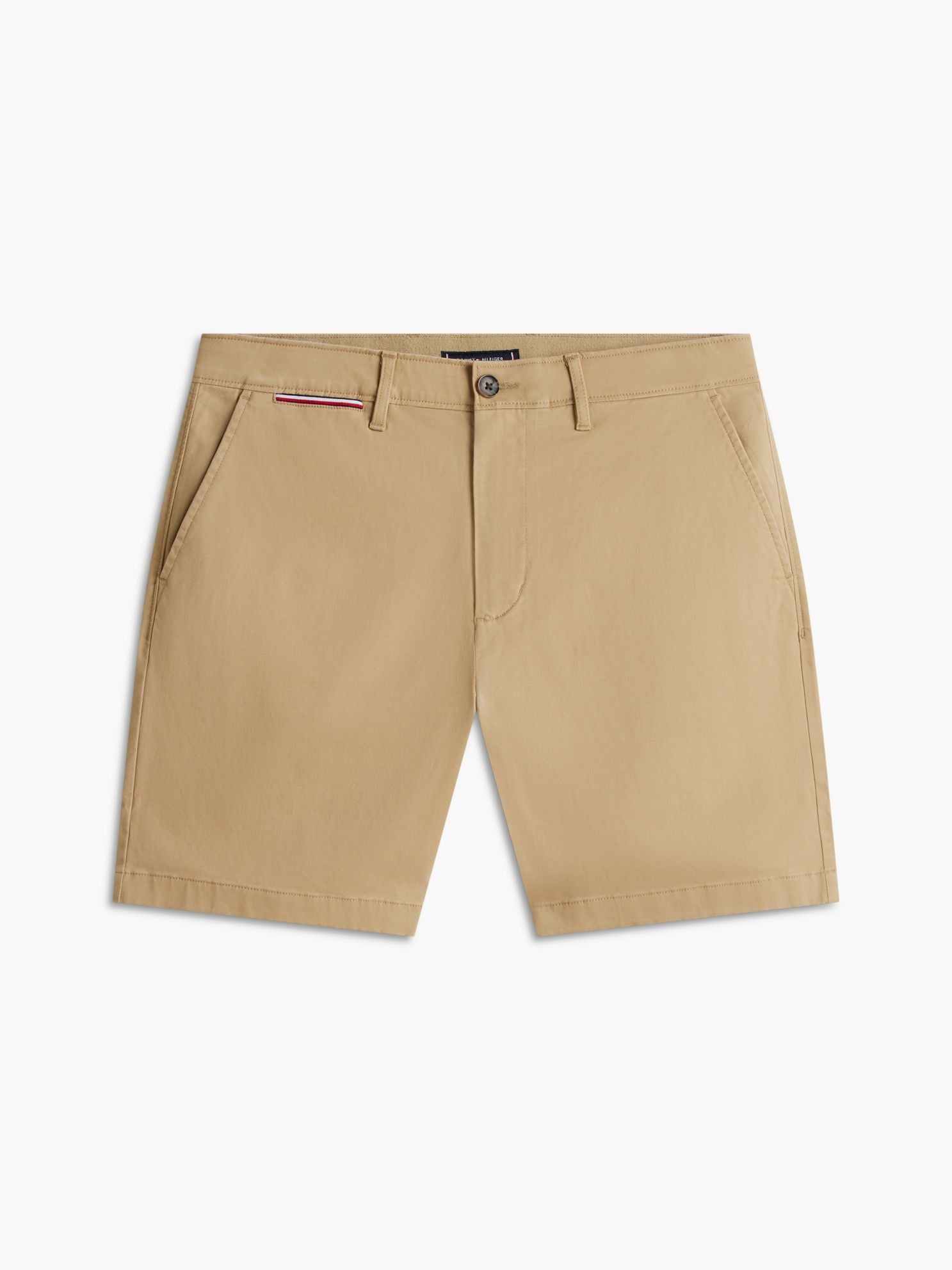 Tommy Hilfiger Regular Fit 7" Comfort Waist Tommy Short