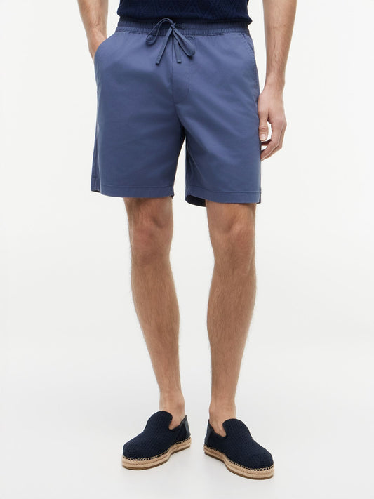 Tommy Hilfiger Regular Fit 7" Garment-Washed Short