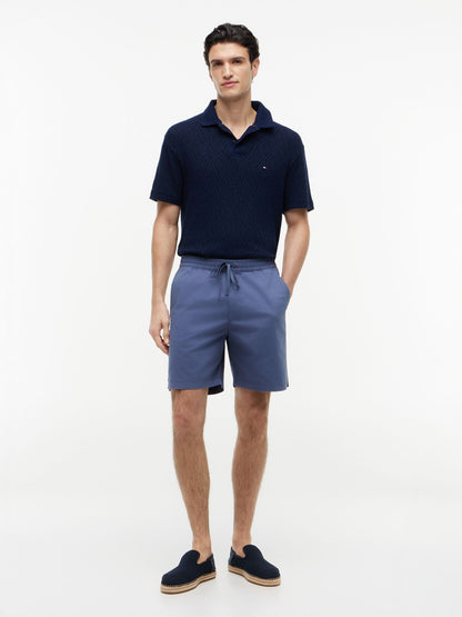 Tommy Hilfiger Regular Fit 7" Garment-Washed Short