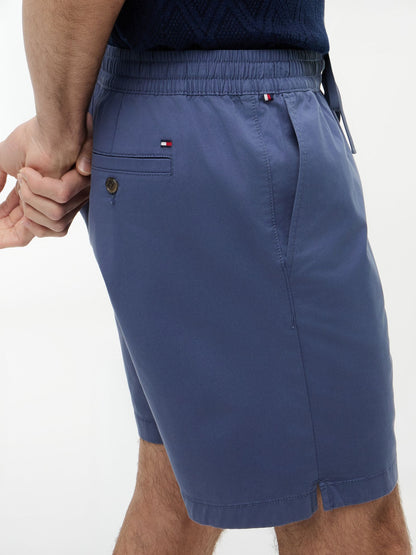 Tommy Hilfiger Regular Fit 7" Garment-Washed Short