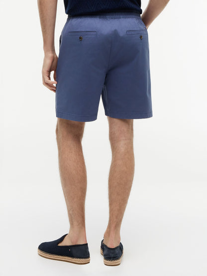 Tommy Hilfiger Regular Fit 7" Garment-Washed Short