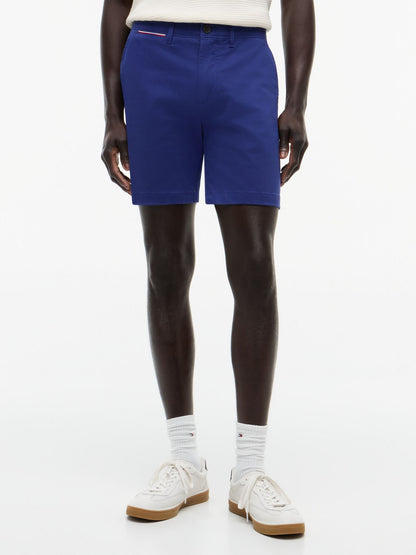 Tommy Hilfiger Regular Fit 7" Comfort Waist Tommy Short