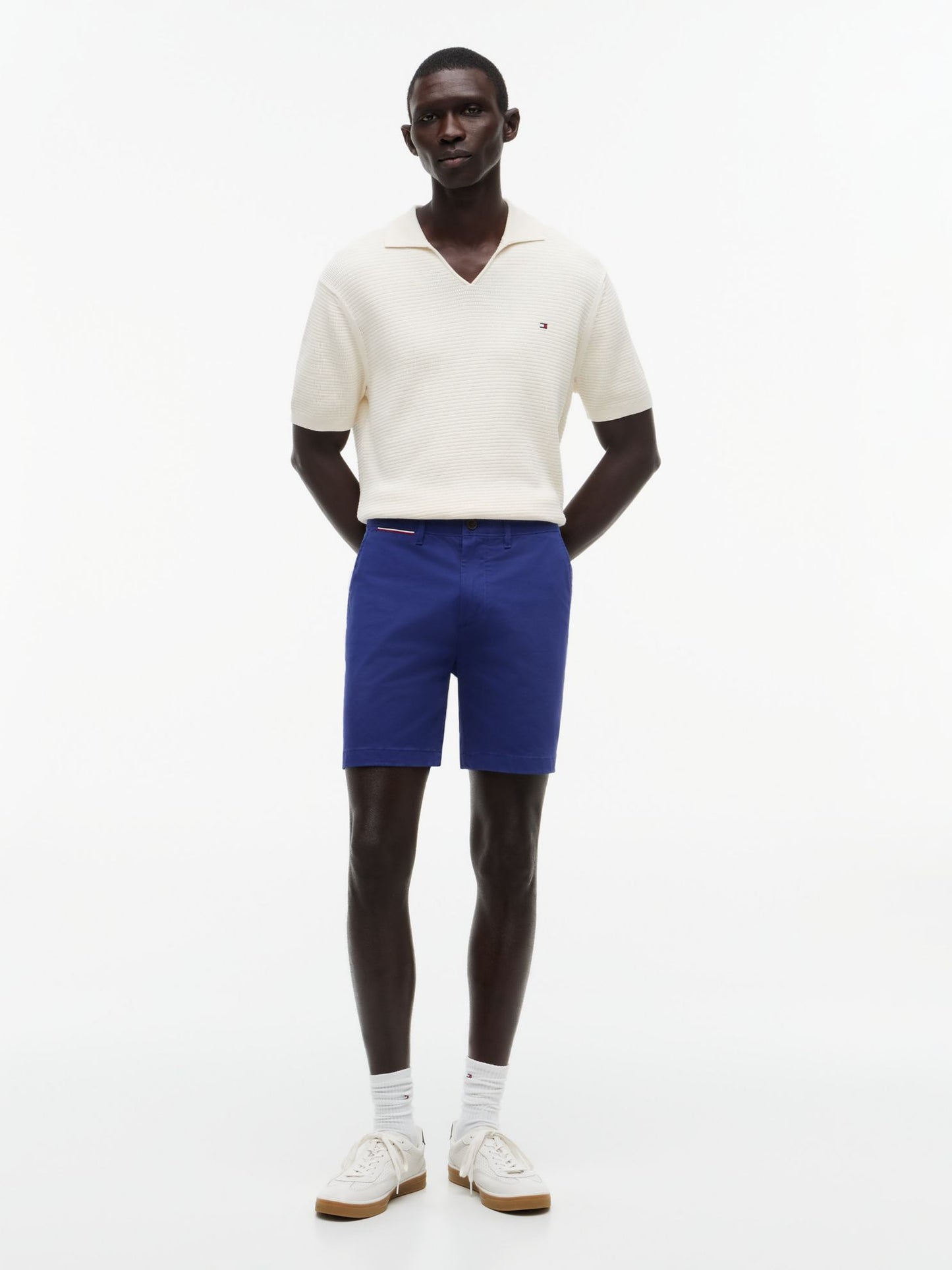 Tommy Hilfiger Regular Fit 7" Comfort Waist Tommy Short