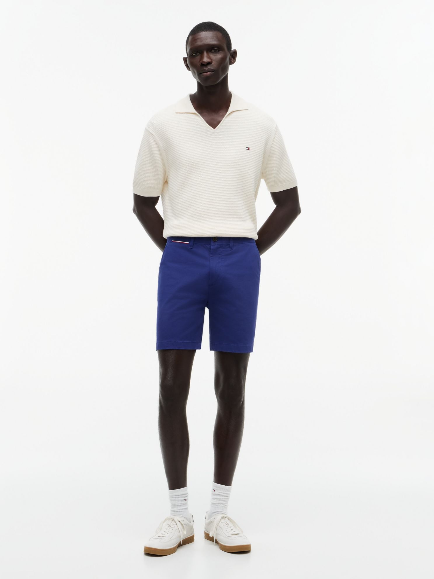 Tommy Hilfiger Regular Fit 7" Comfort Waist Tommy Short