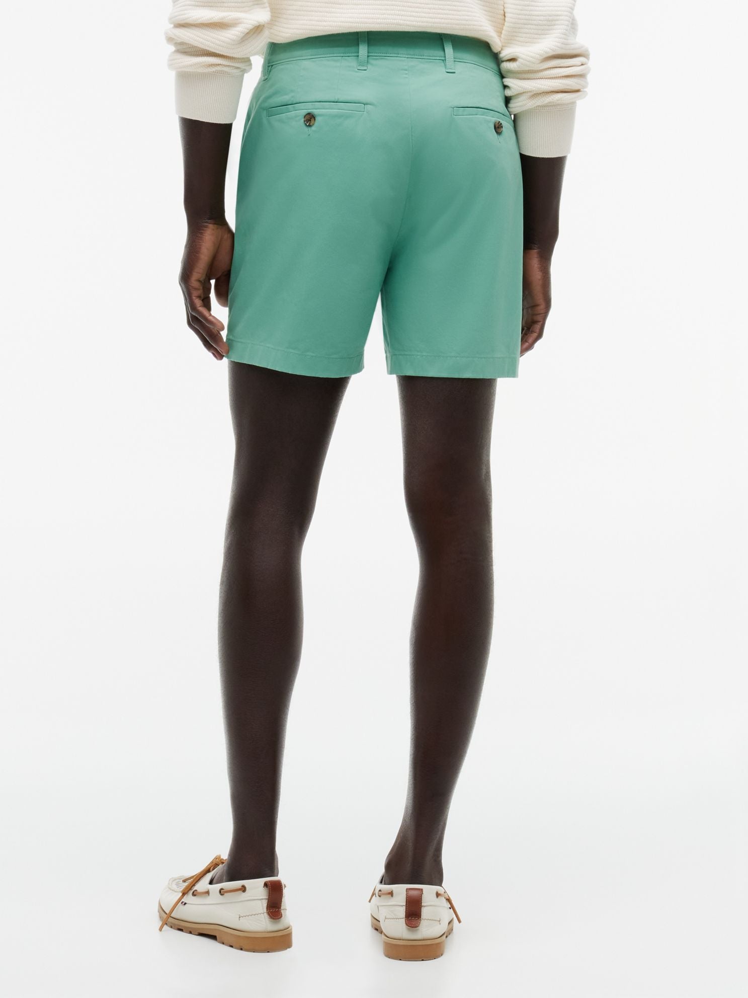 Tommy Hilfiger Regular Fit 5" Comfort Waist Tommy Short