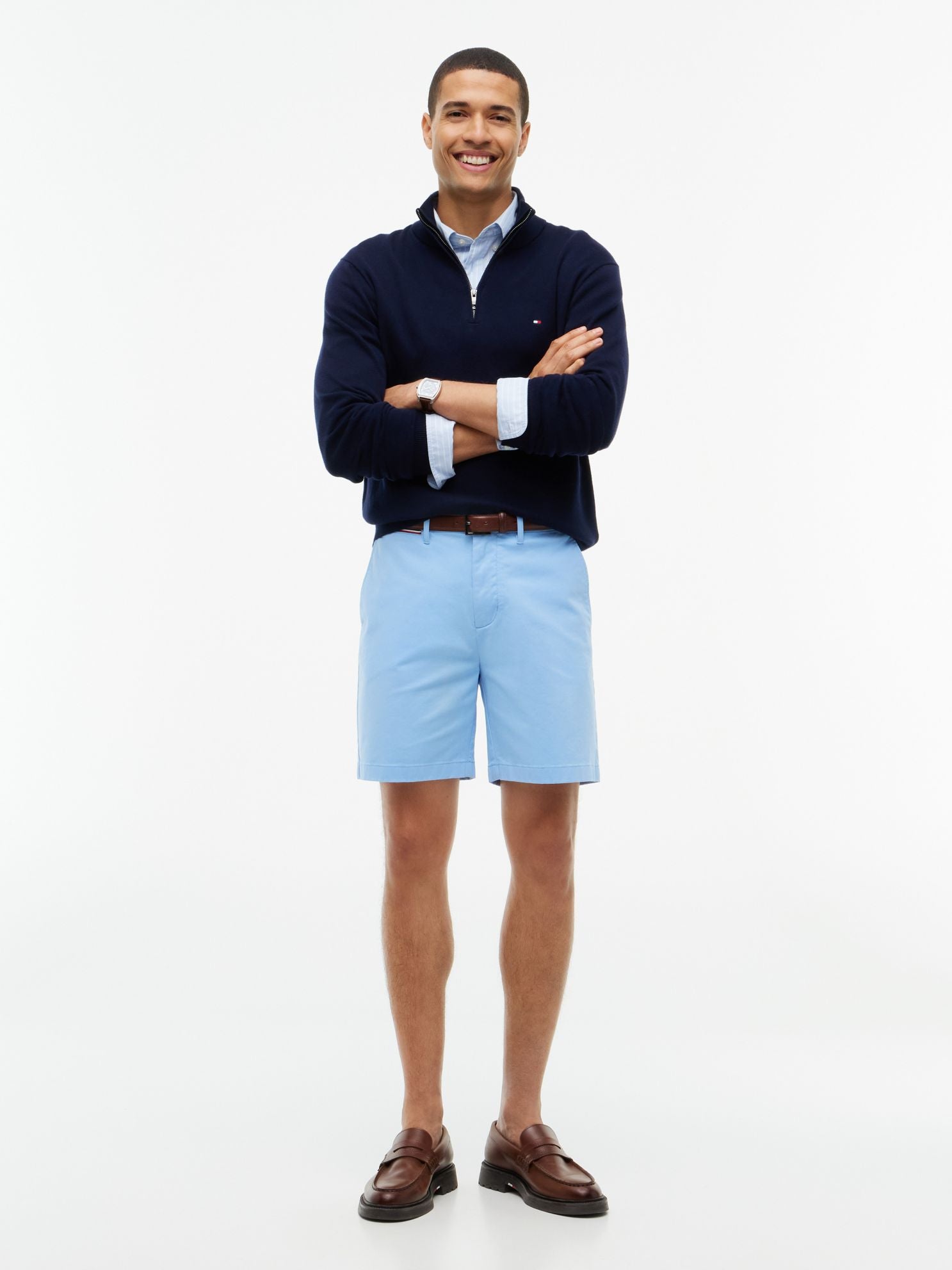 Tommy Hilfiger Regular Fit 7" Comfort Waist Tommy Short
