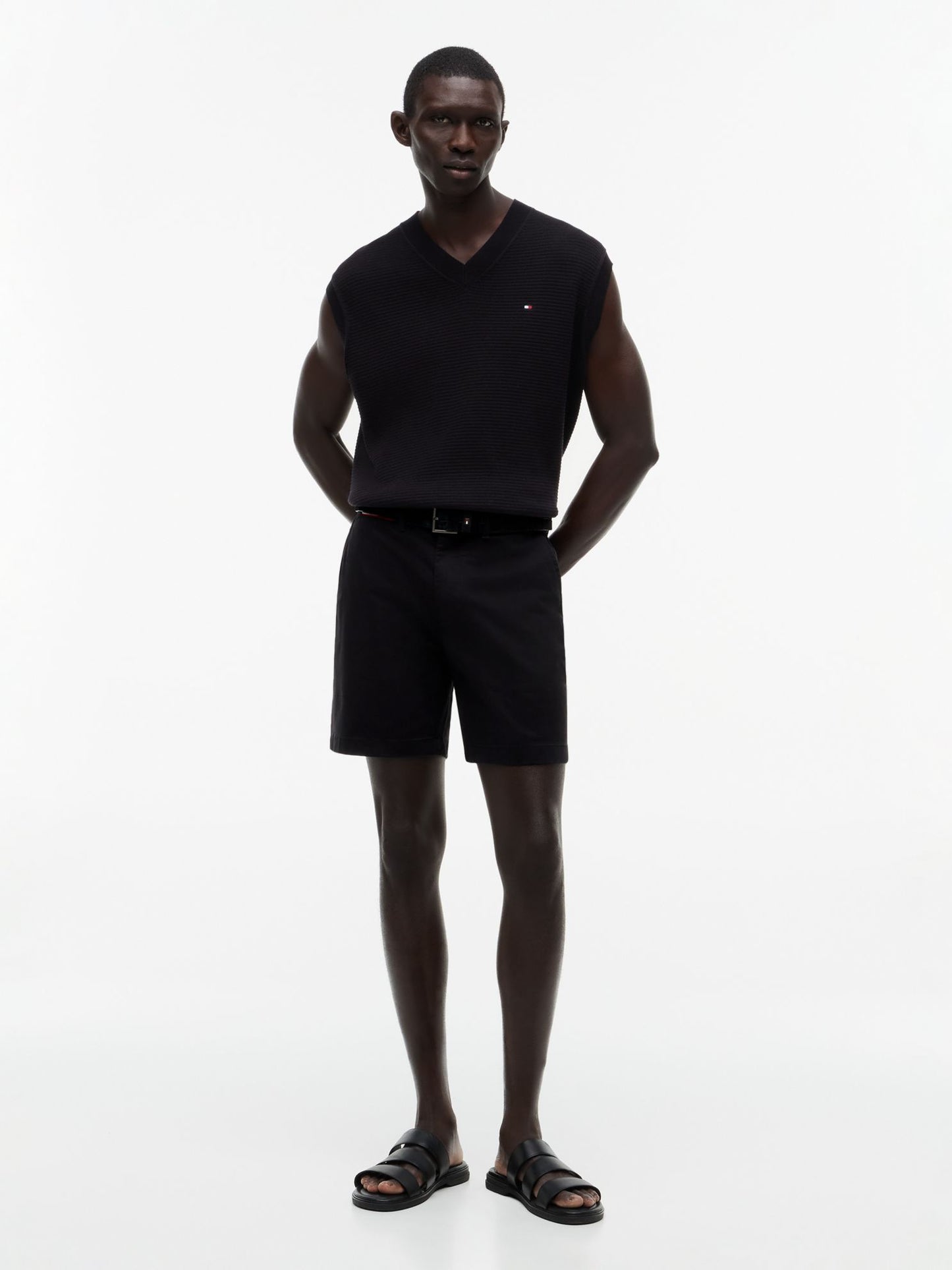 Tommy Hilfiger Regular Fit 7" Comfort Waist Tommy Short